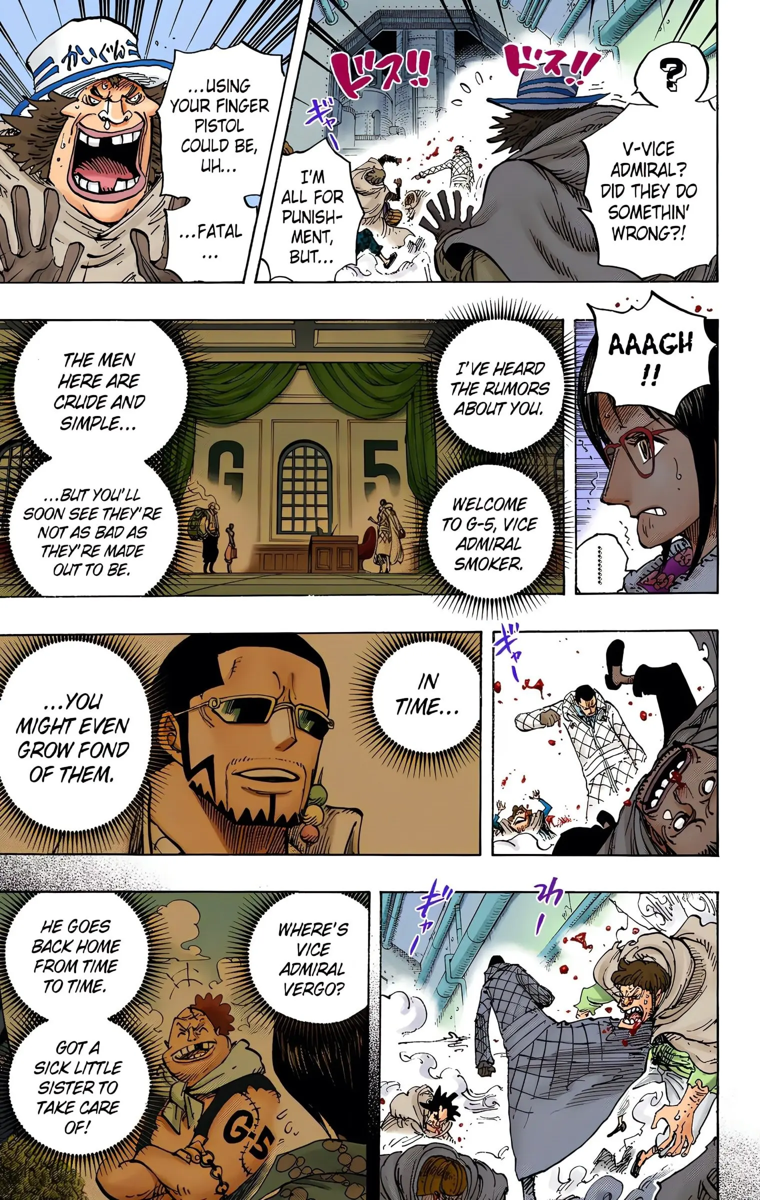 One Piece Colored, chapter 680, page 11