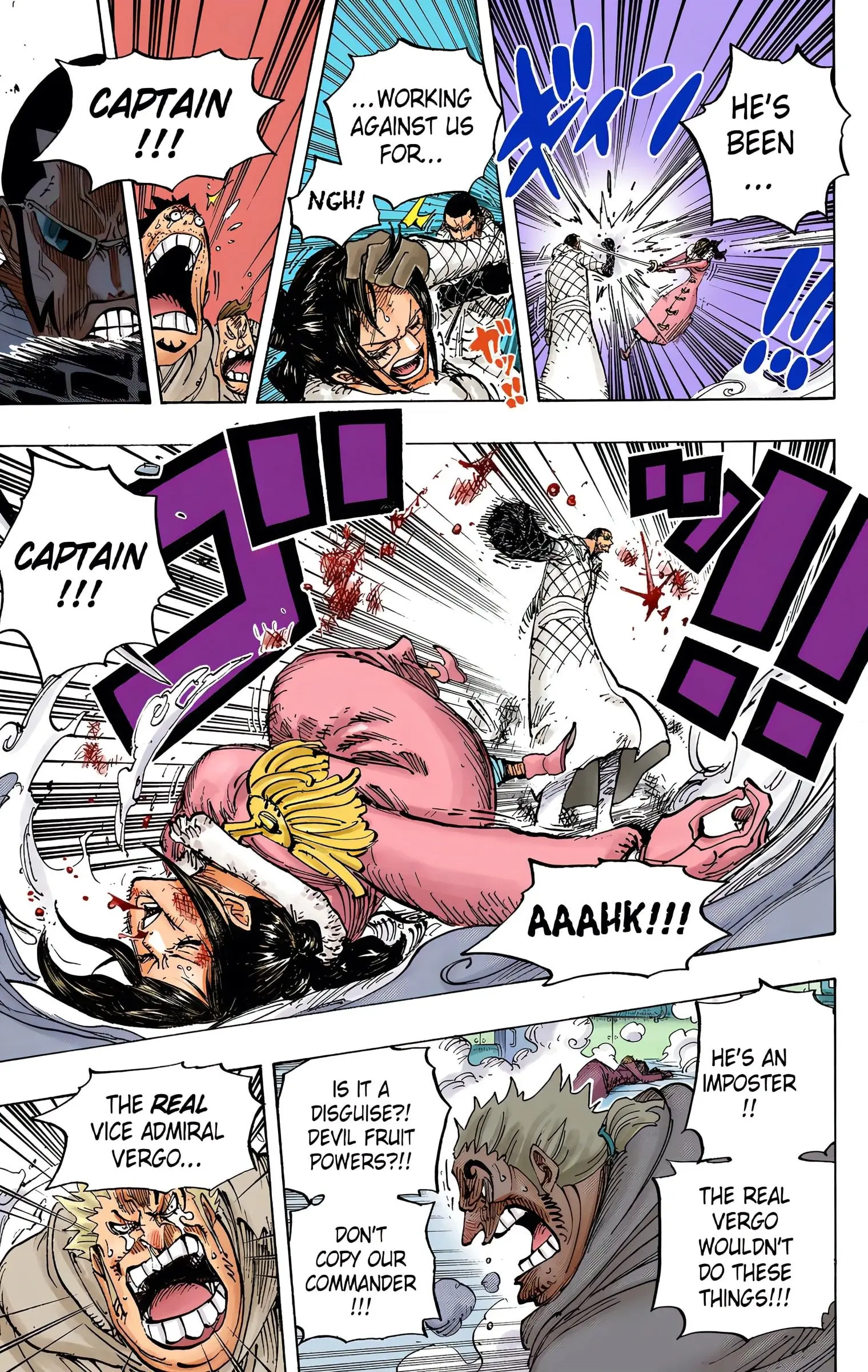 One Piece Colored, chapter 680, page 13