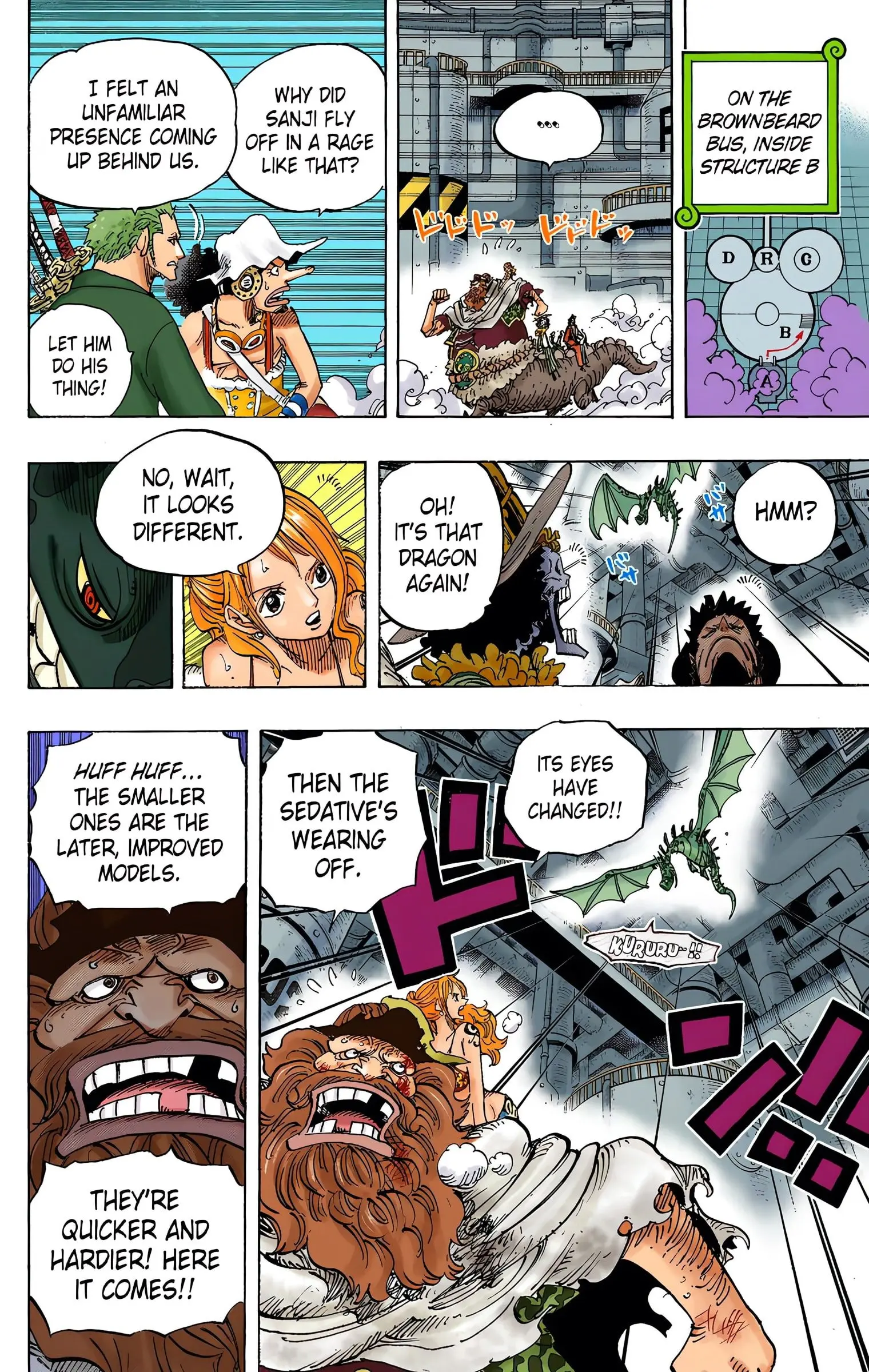 One Piece Colored, chapter 680, page 16