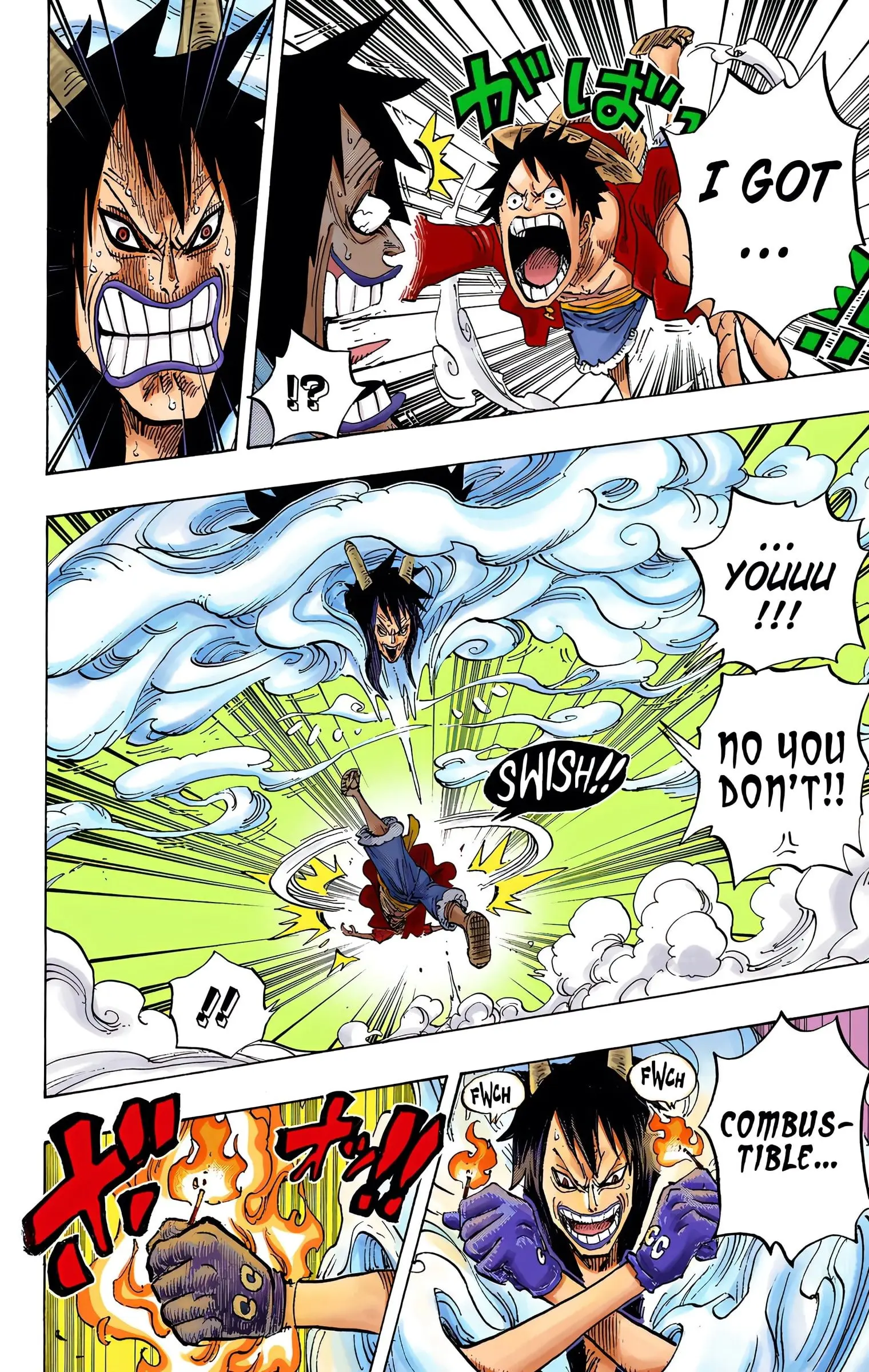 One Piece Colored, chapter 681, page 4