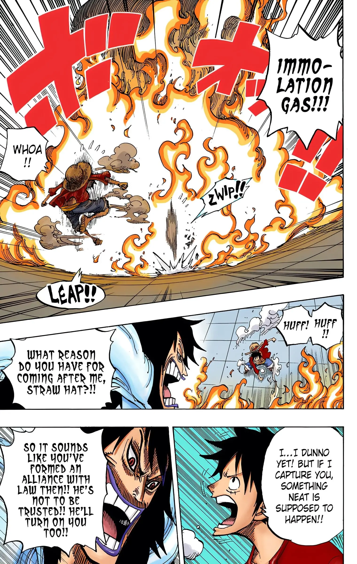 One Piece Colored, chapter 681, page 5