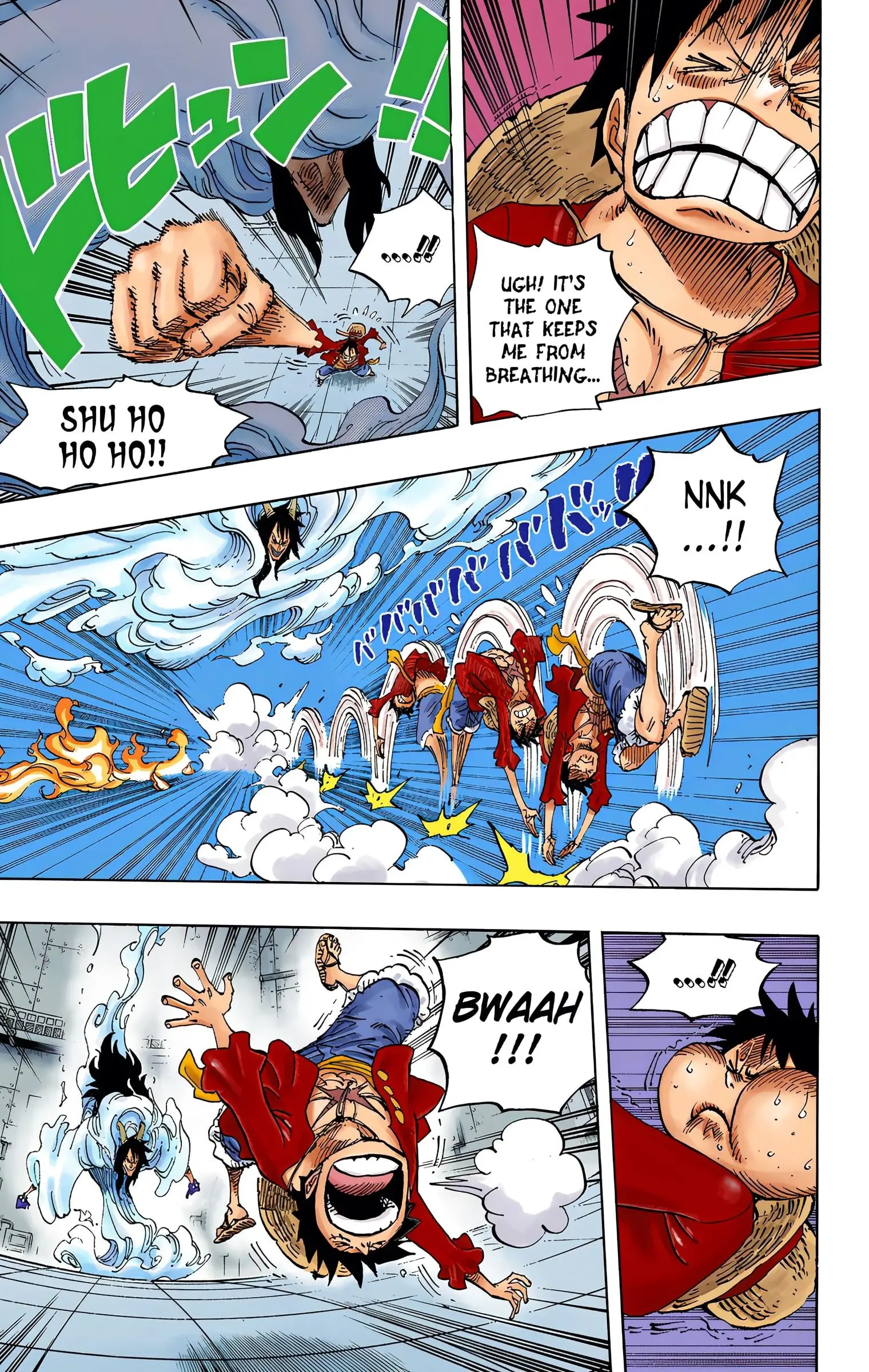 One Piece Colored, chapter 681, page 7