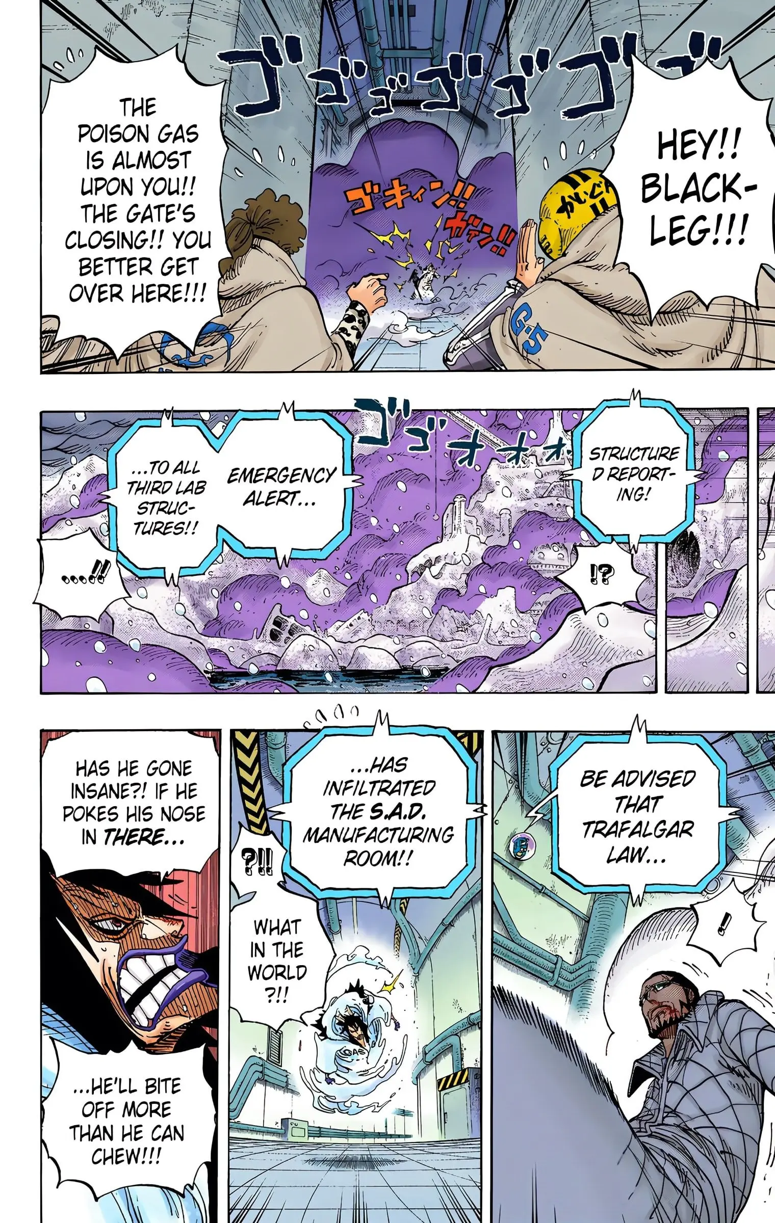 One Piece Colored, chapter 681, page 18