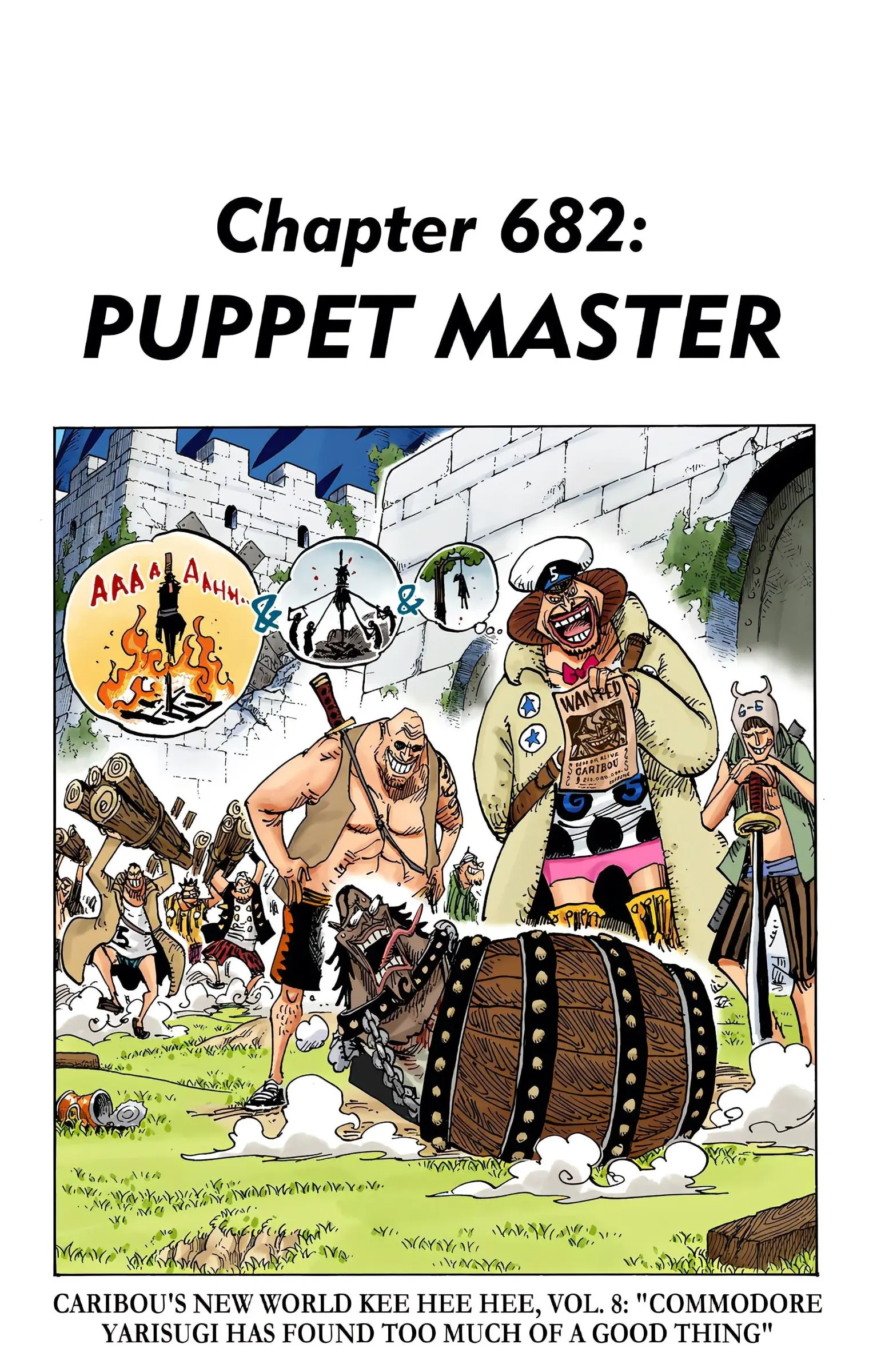 One Piece Colored, chapter 682, page 1