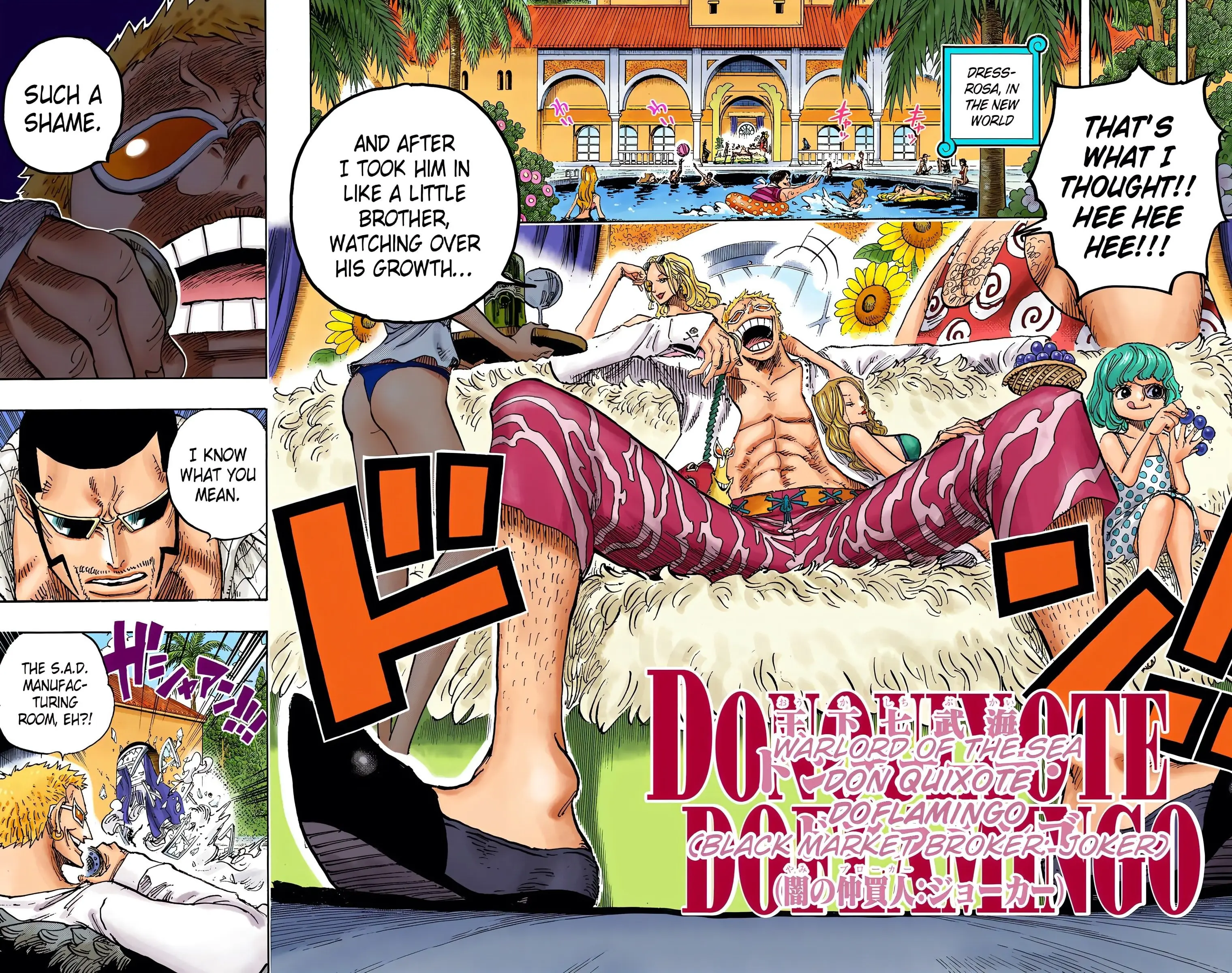 One Piece Colored, chapter 682, page 6