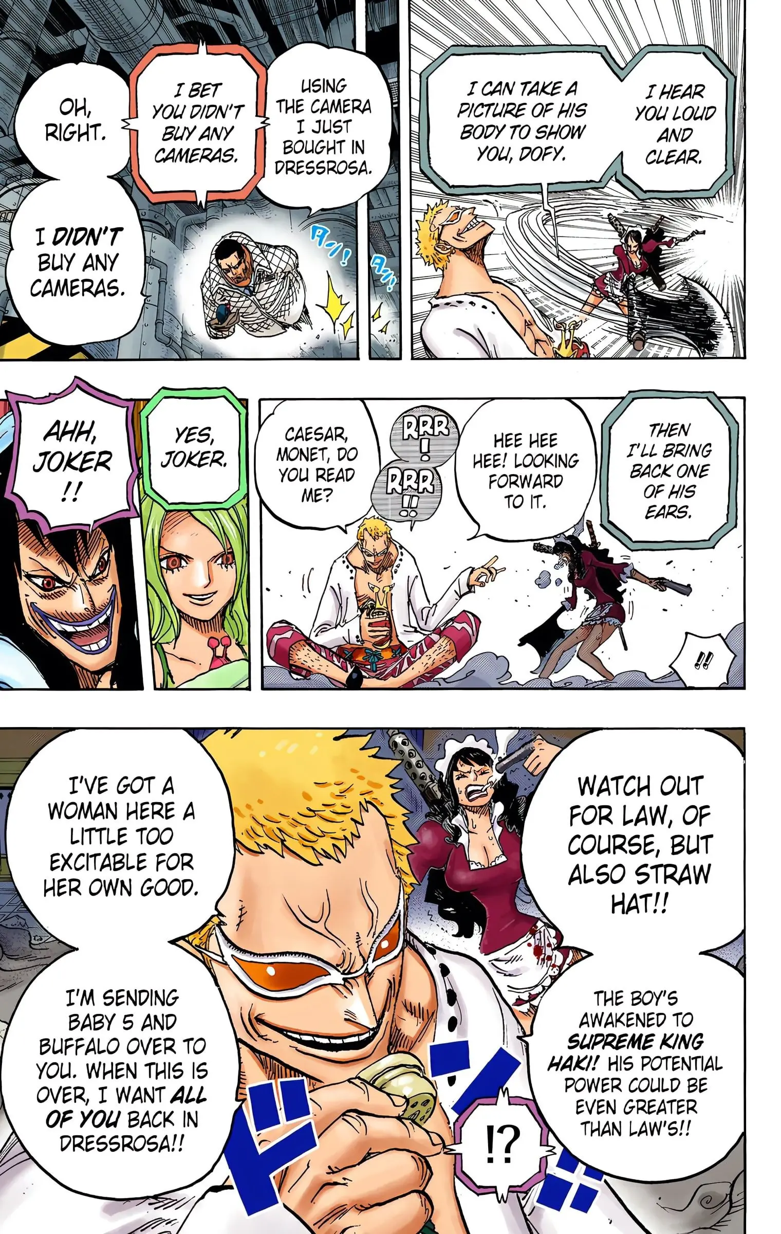 One Piece Colored, chapter 682, page 10