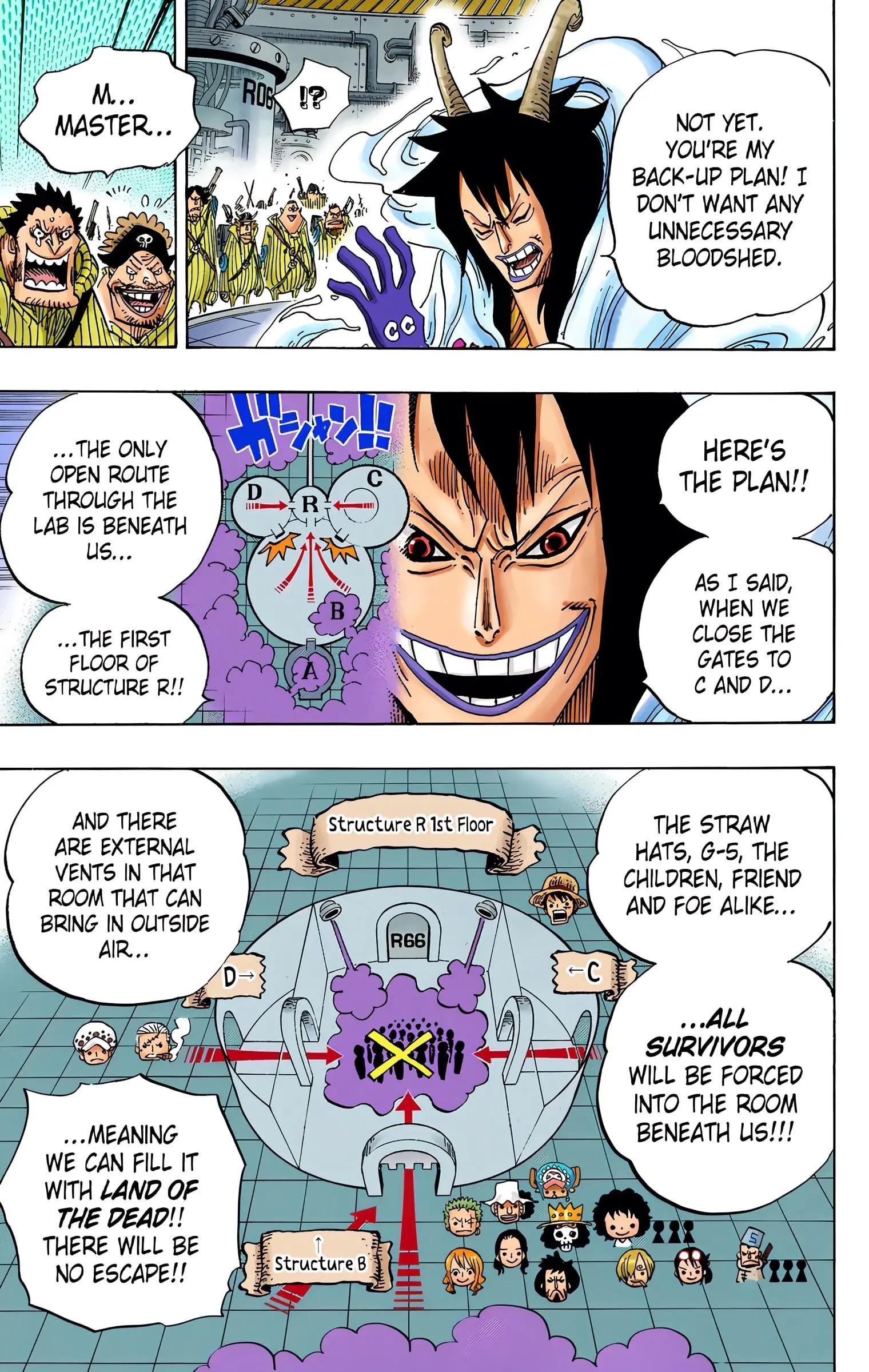 One Piece Colored, chapter 684, page 13