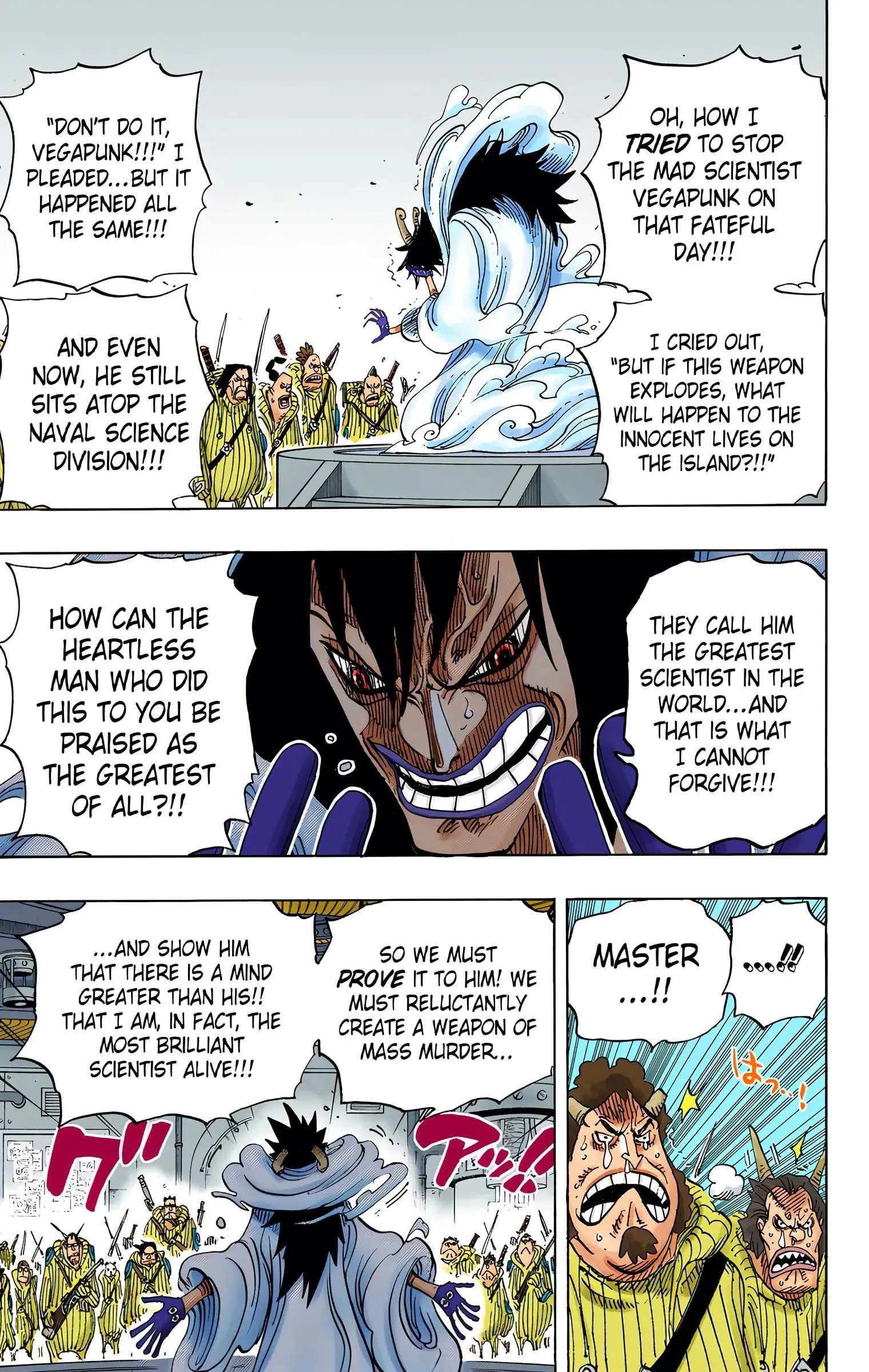 One Piece Colored, chapter 684, page 15