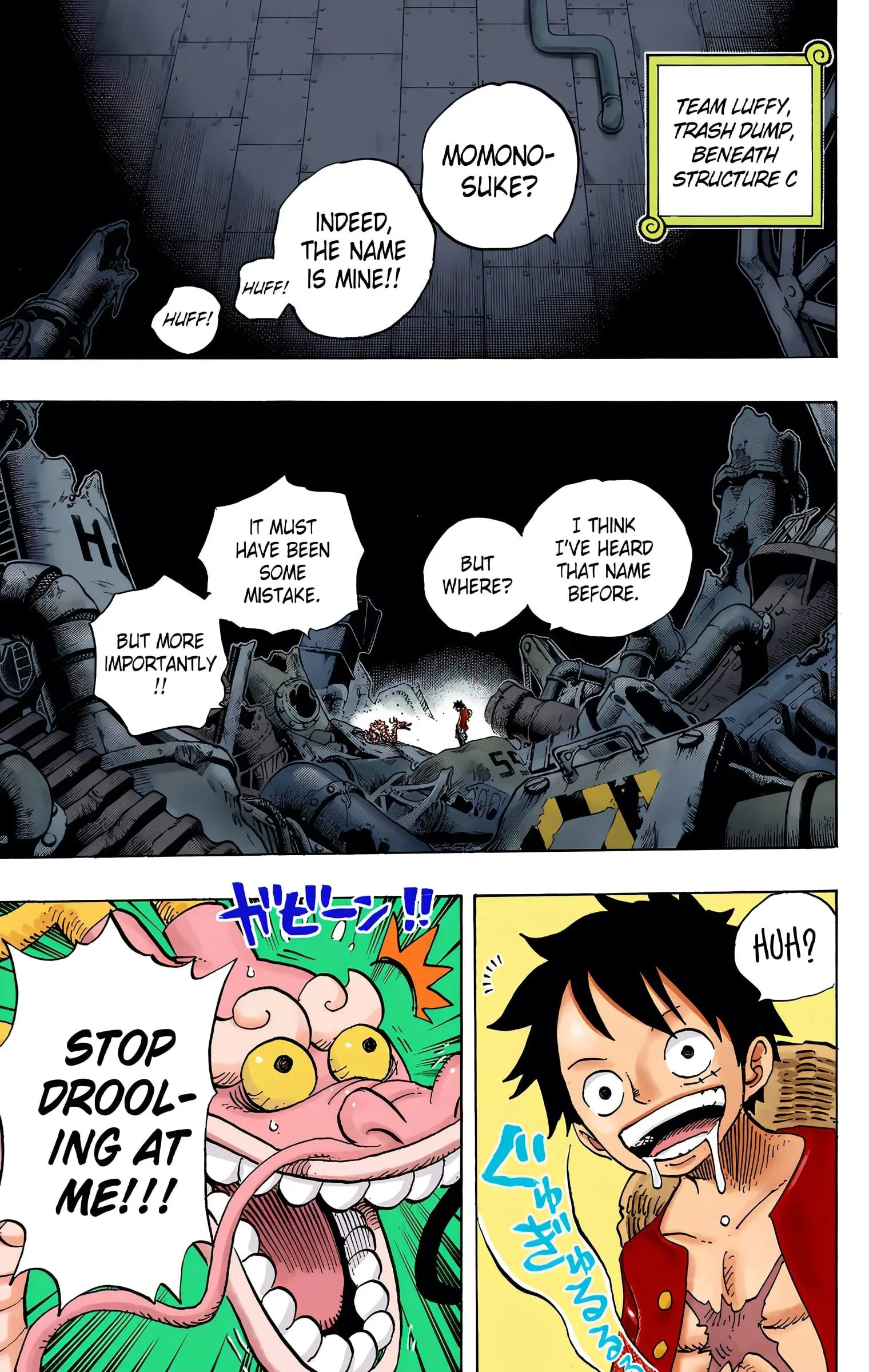 One Piece Colored, chapter 685, page 3
