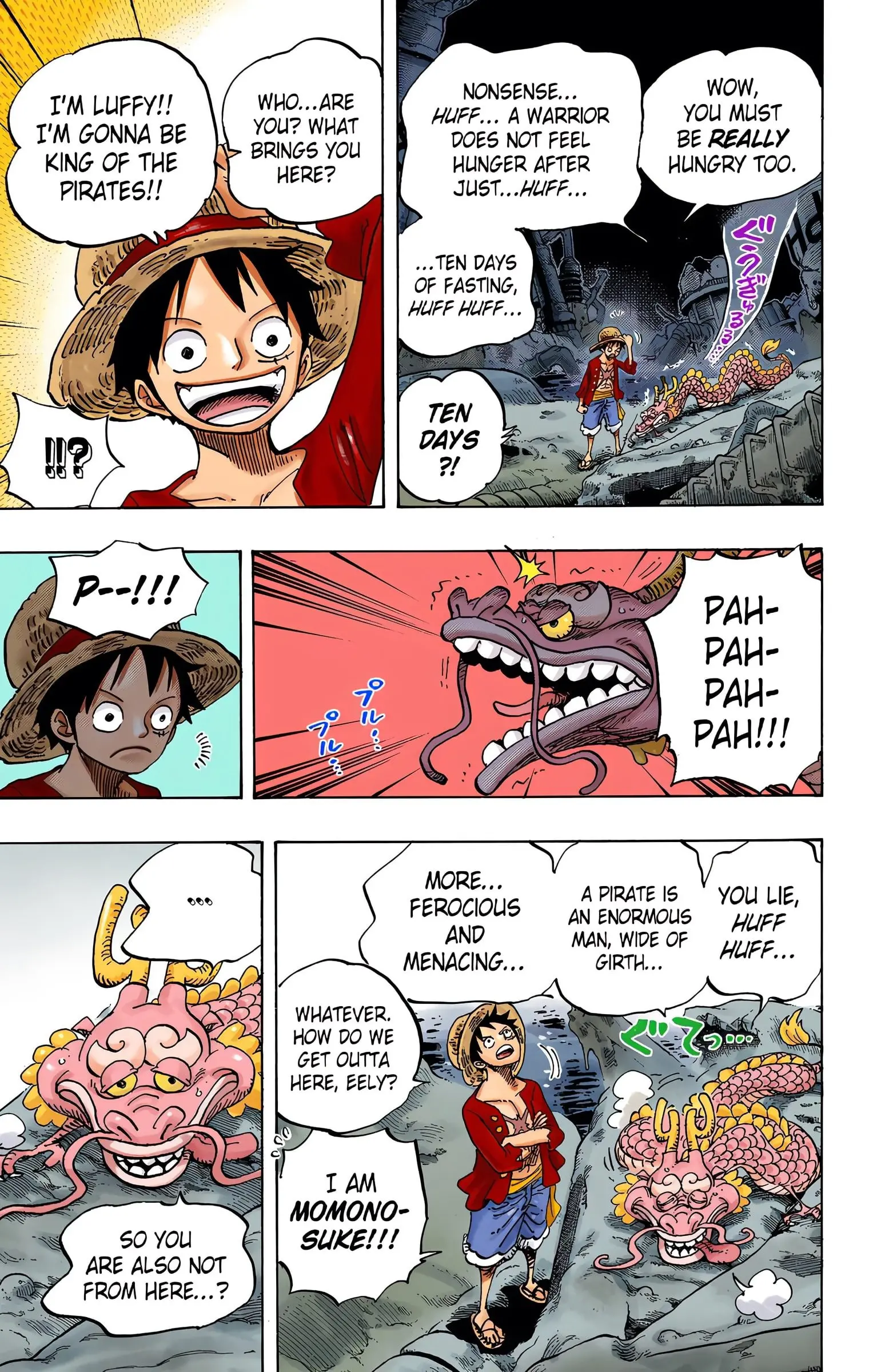 One Piece Colored, chapter 685, page 5