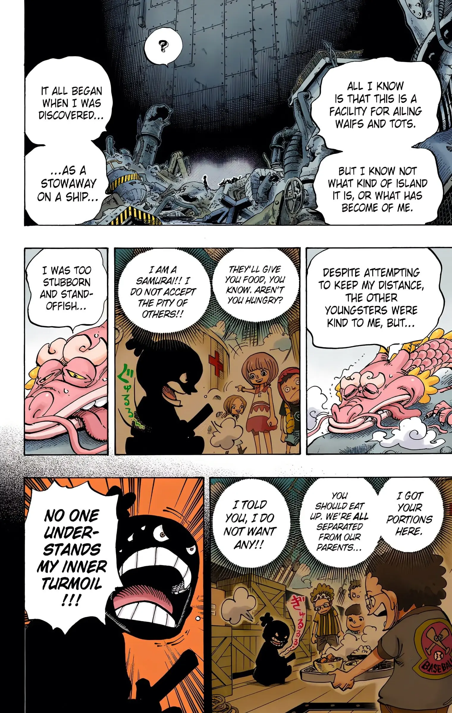 One Piece Colored, chapter 685, page 6