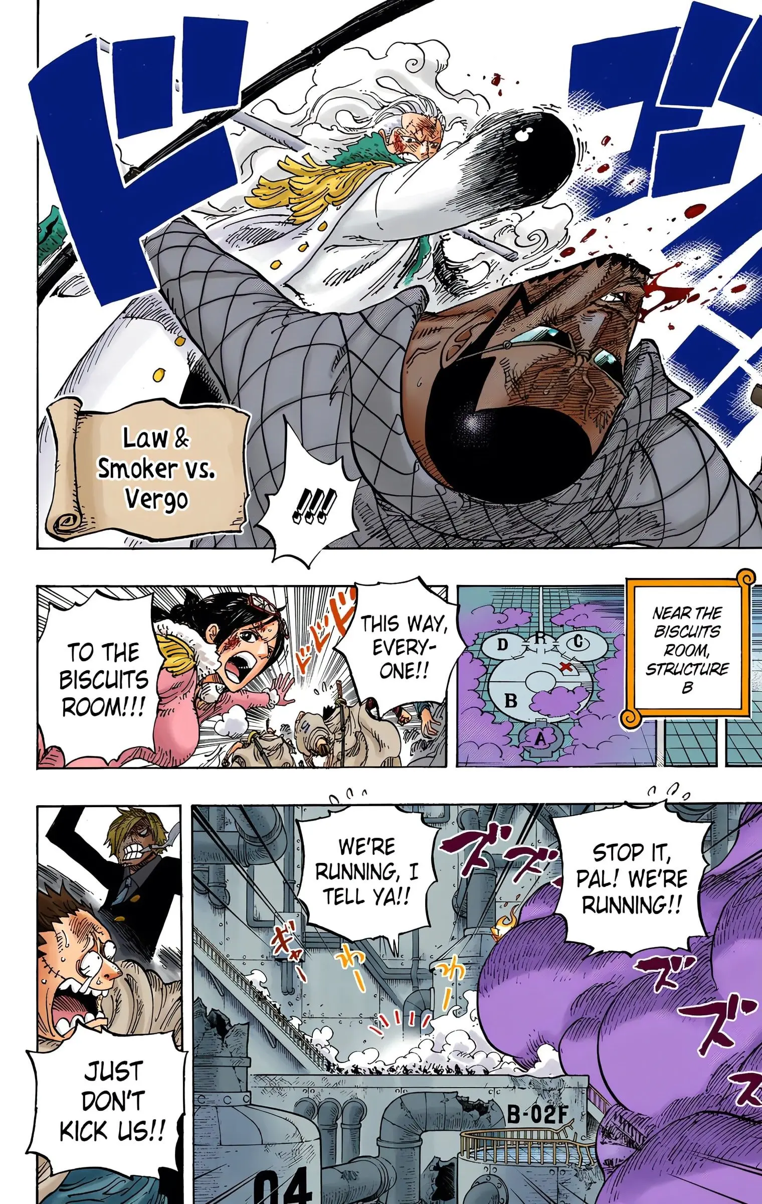 One Piece Colored, chapter 685, page 16