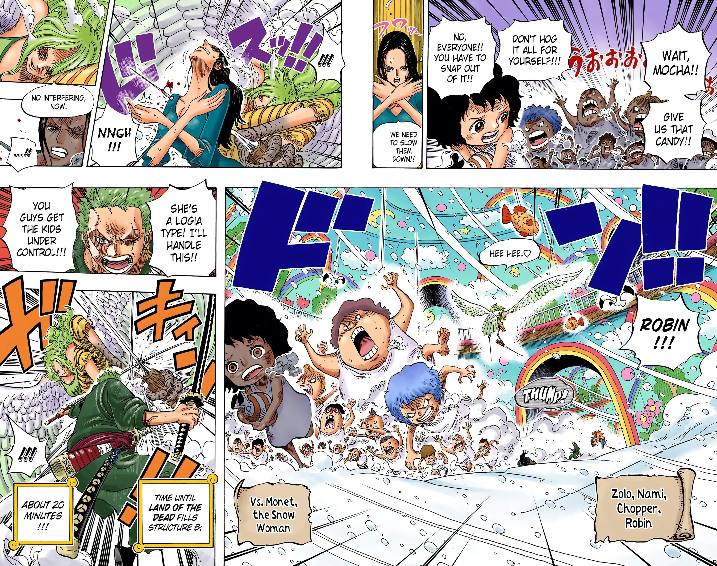 One Piece Colored, chapter 685, page 18