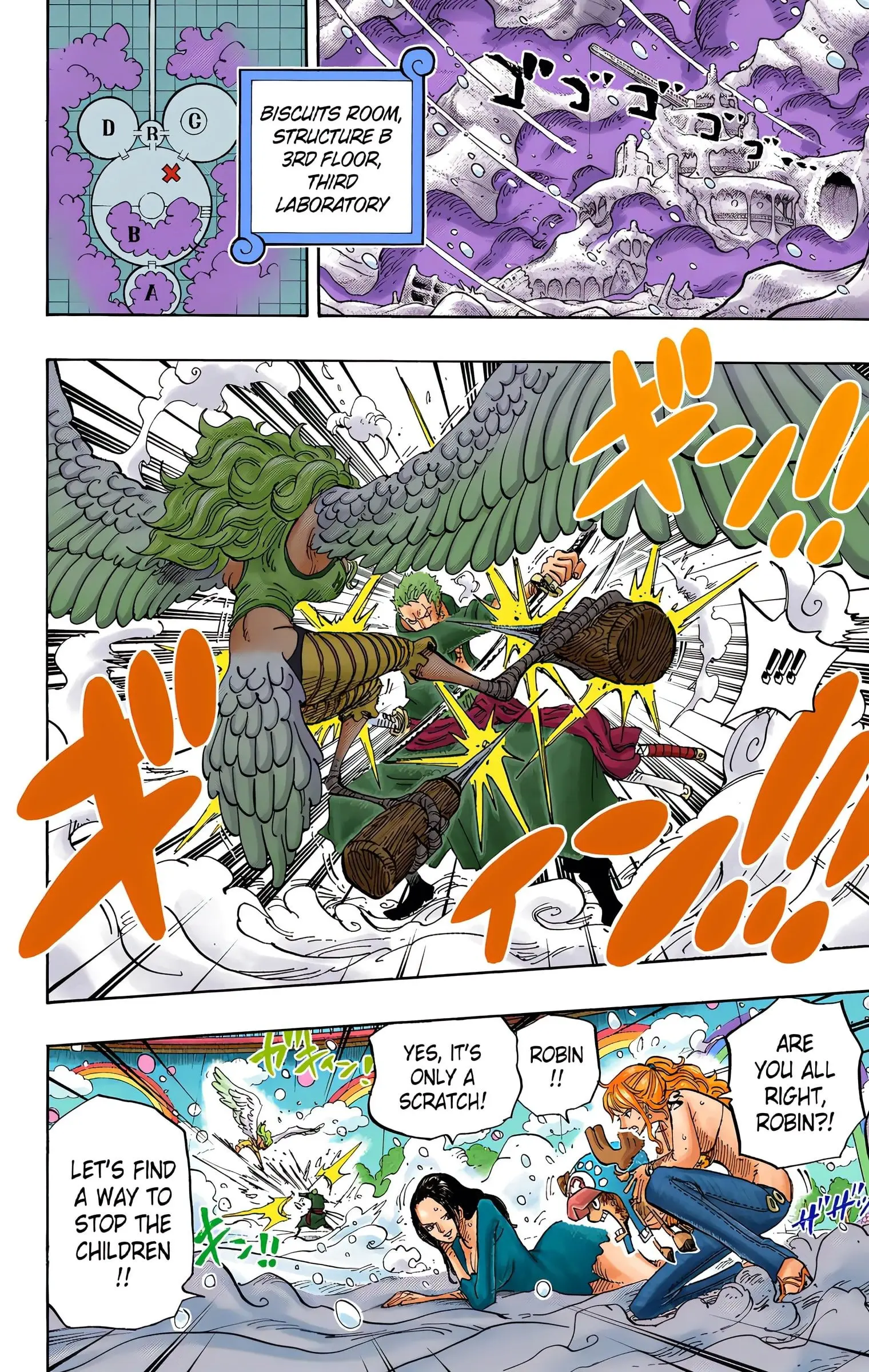 One Piece Colored, chapter 686, page 2