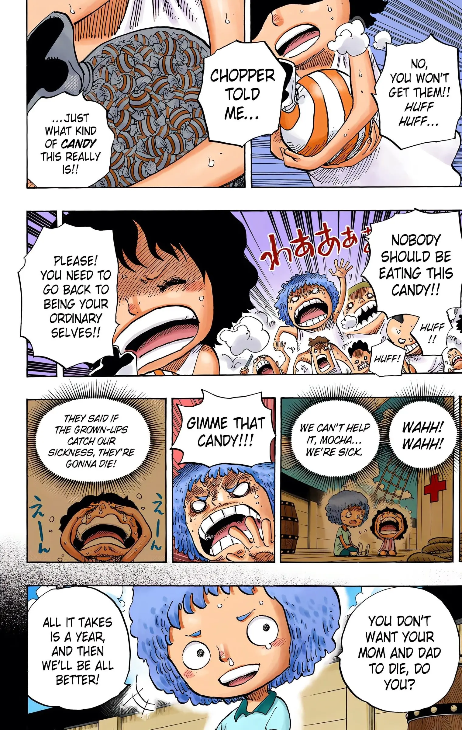 One Piece Colored, chapter 686, page 4