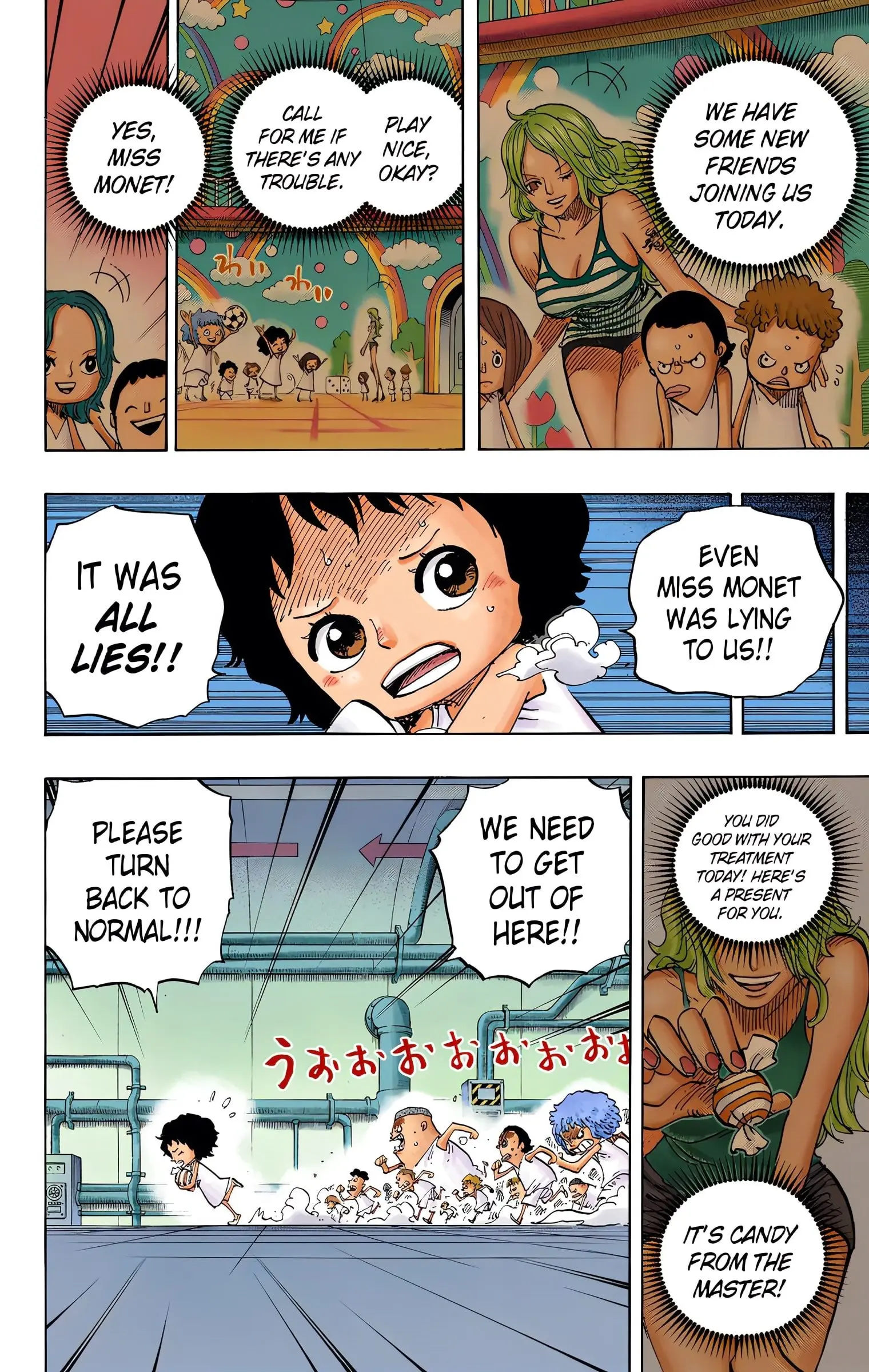 One Piece Colored, chapter 686, page 6