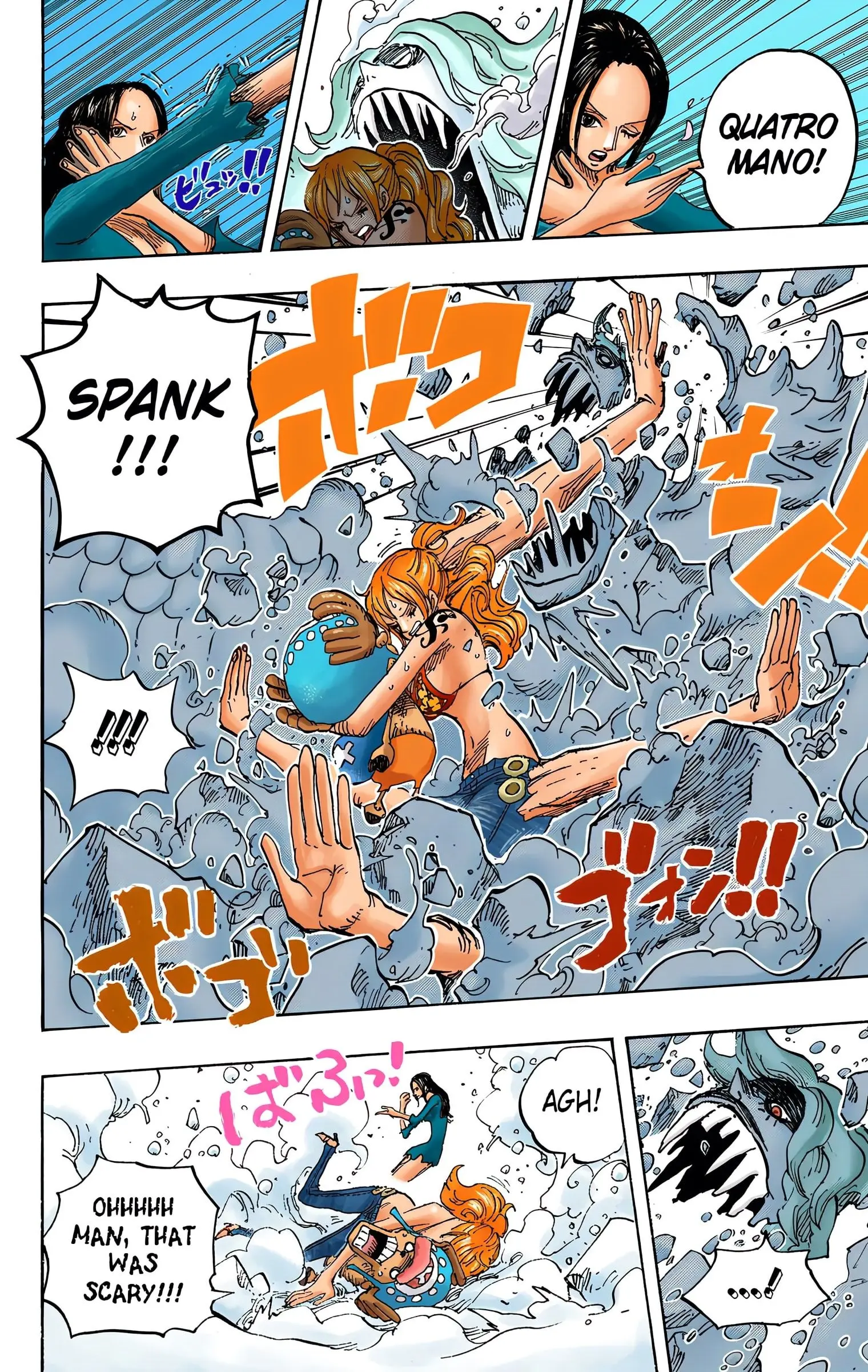 One Piece Colored, chapter 686, page 12