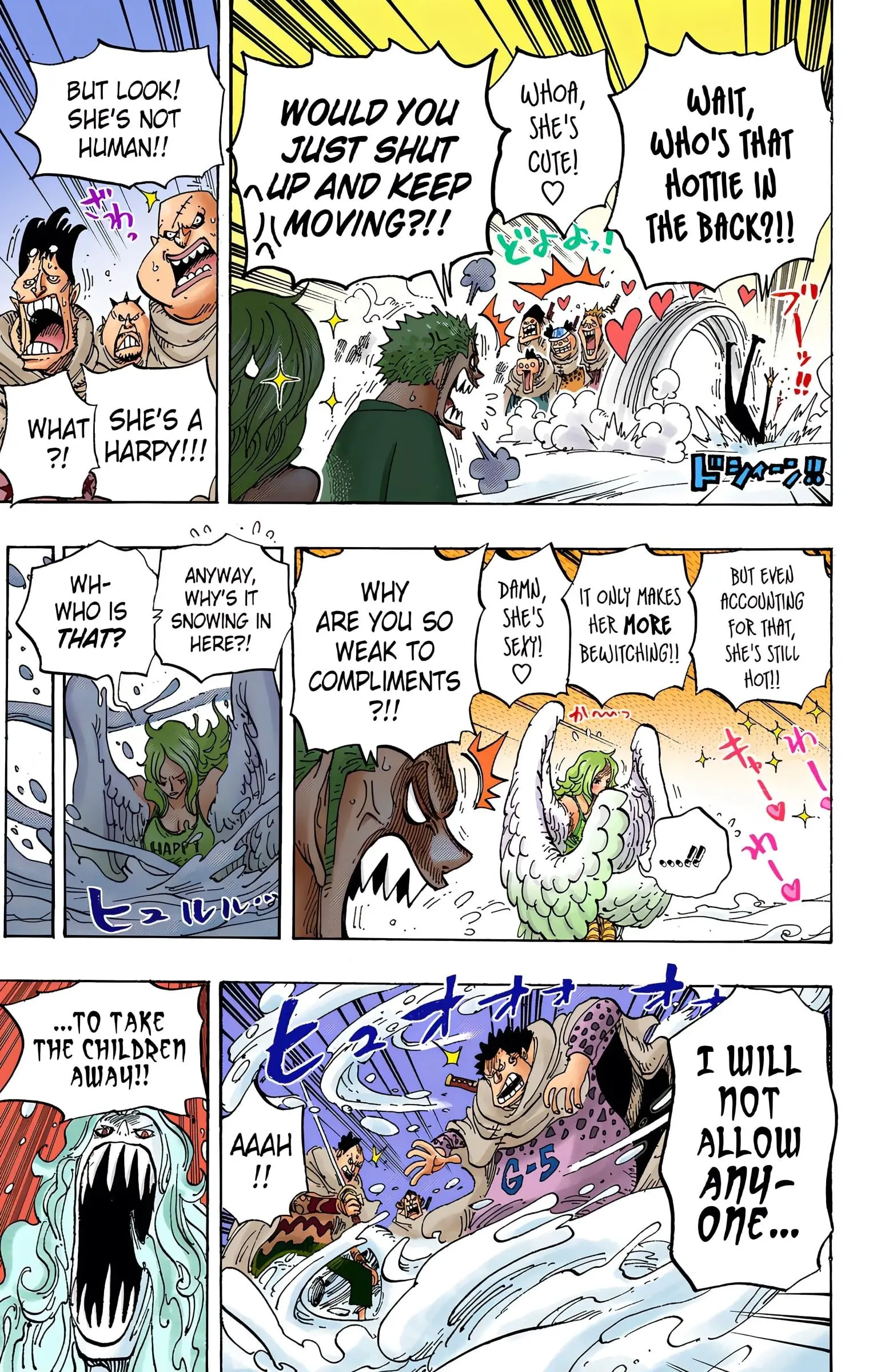 One Piece Colored, chapter 686, page 17