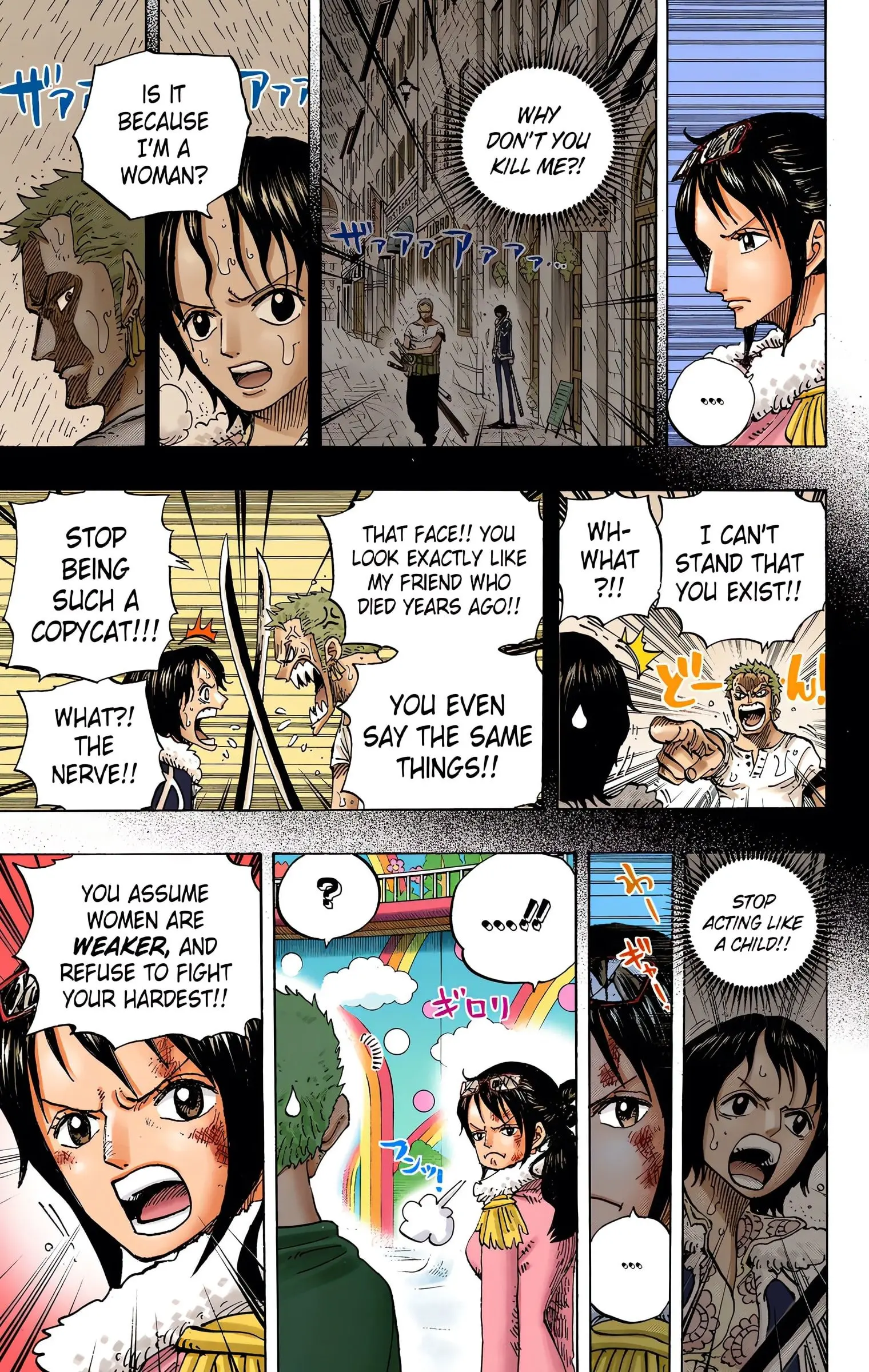 One Piece Colored, chapter 687, page 5