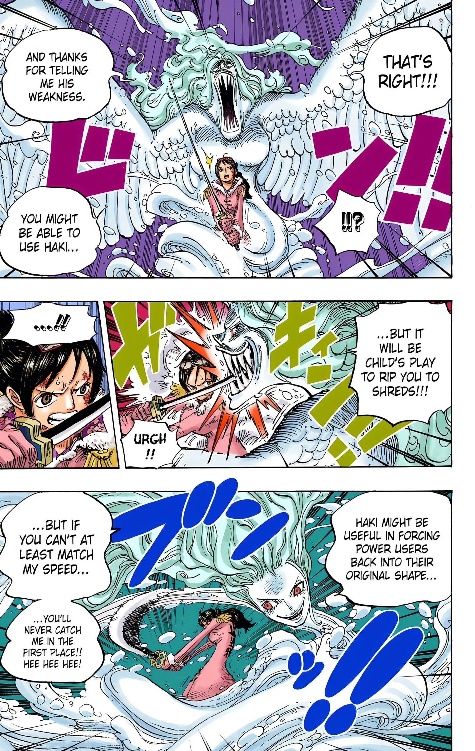 One Piece Colored, chapter 687, page 7