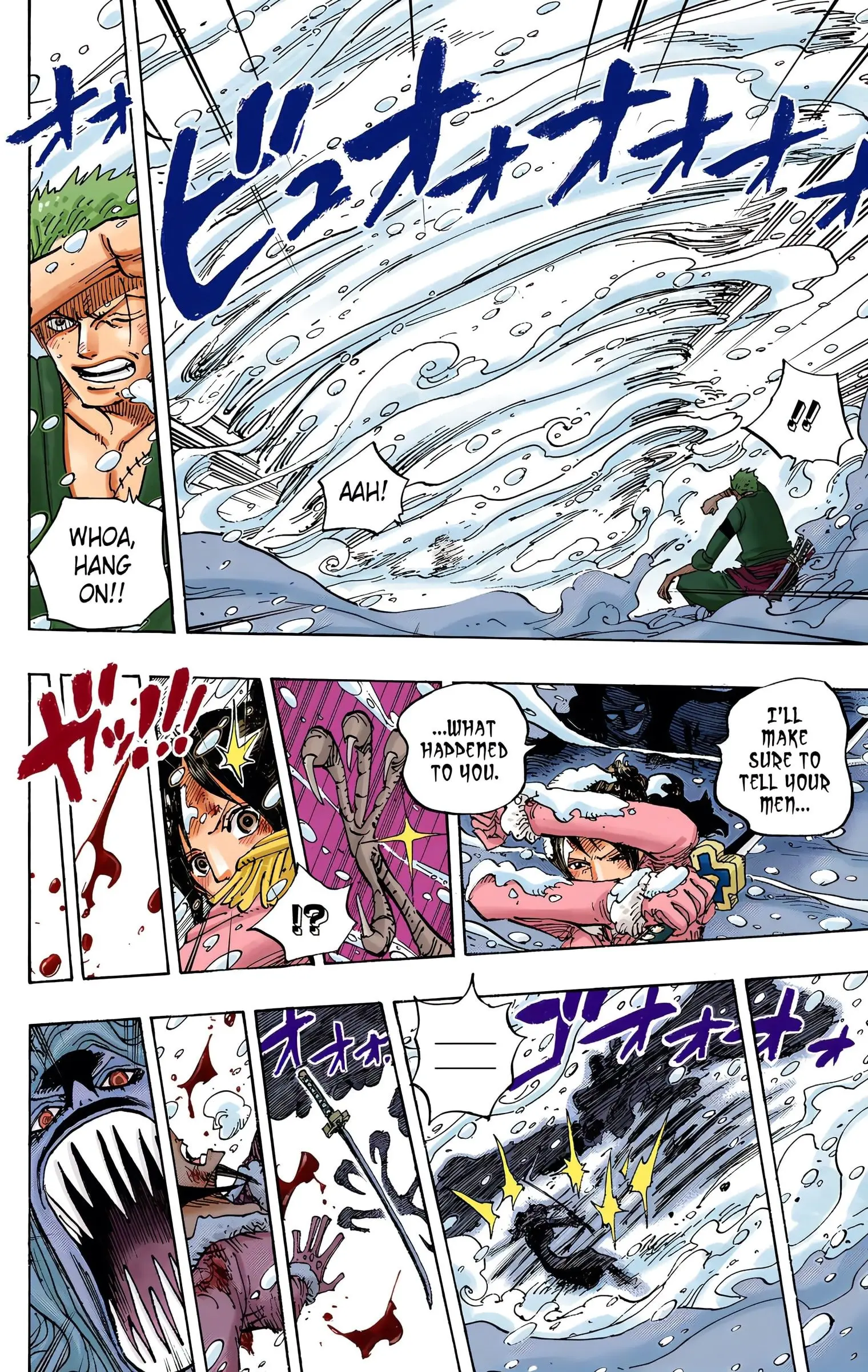 One Piece Colored, chapter 687, page 10
