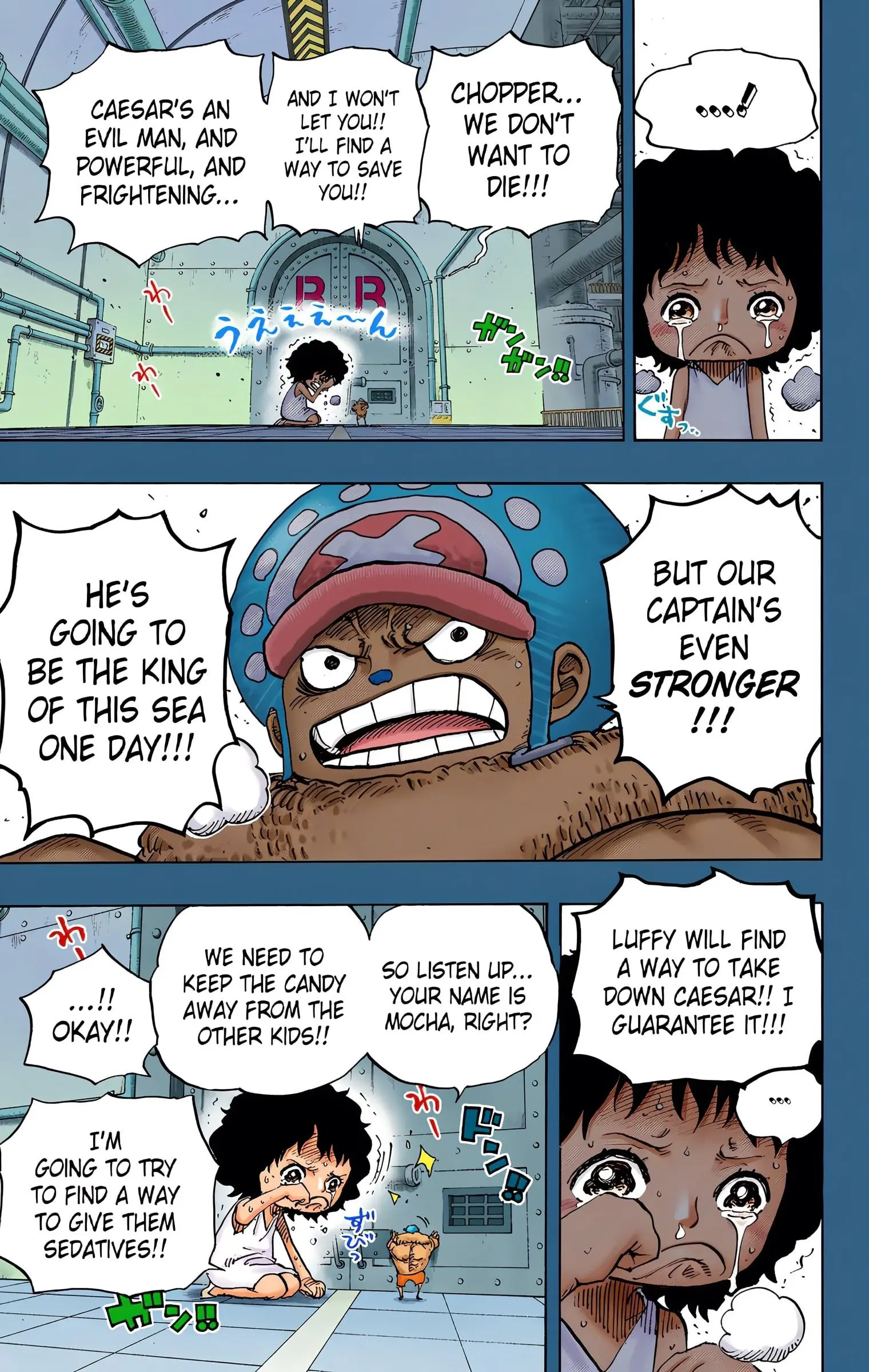 One Piece Colored, chapter 688, page 13