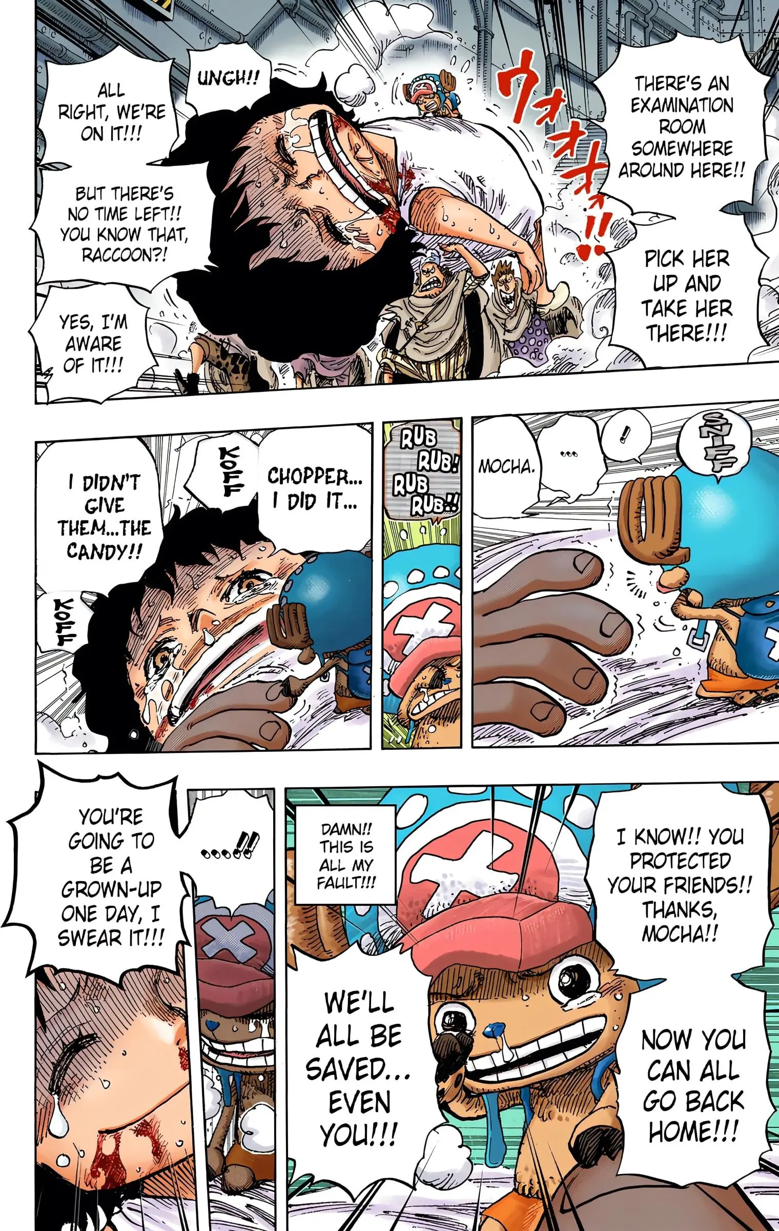 One Piece Colored, chapter 688, page 17