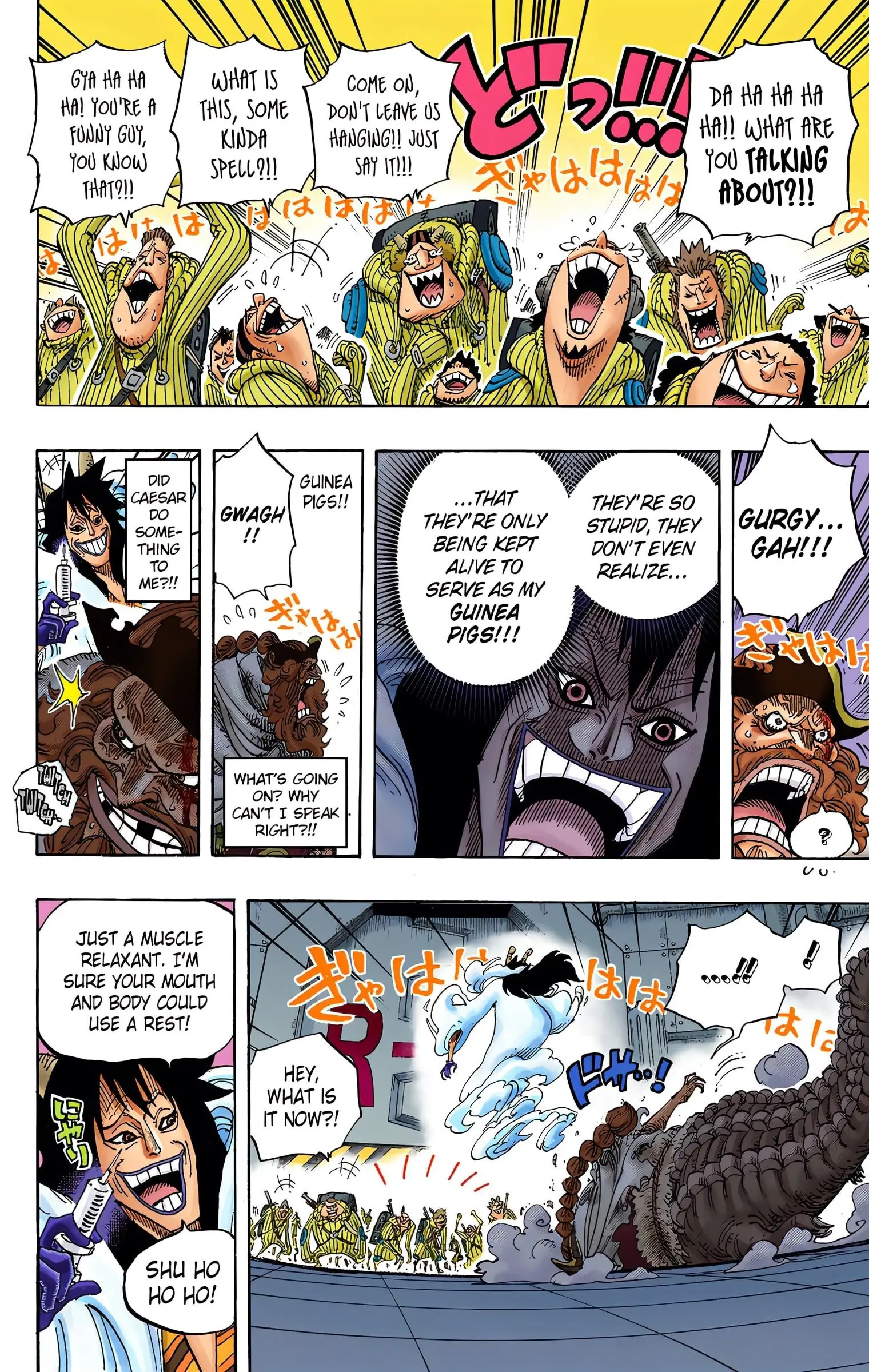 One Piece Colored, chapter 689, page 6