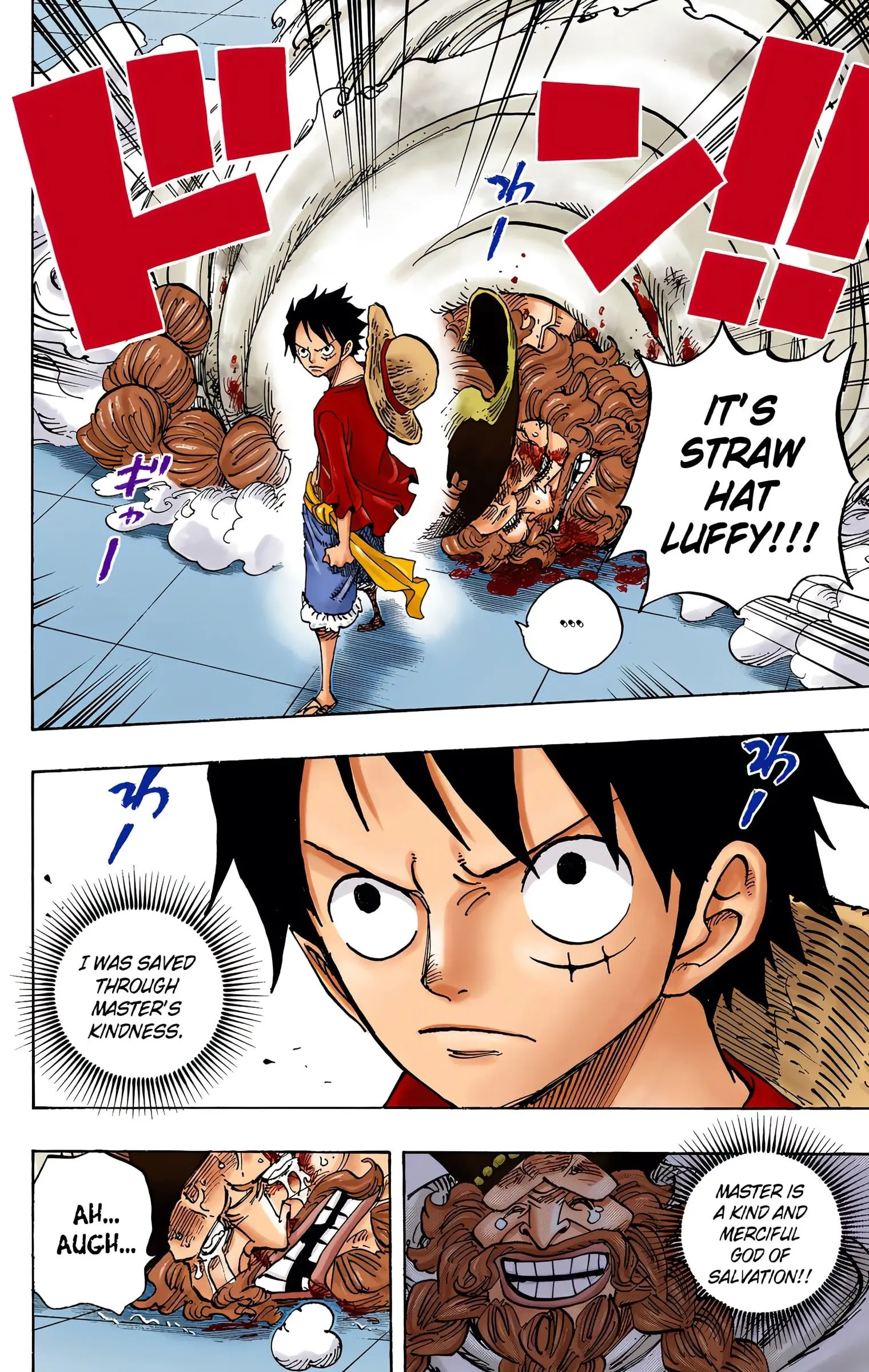 One Piece Colored, chapter 689, page 11