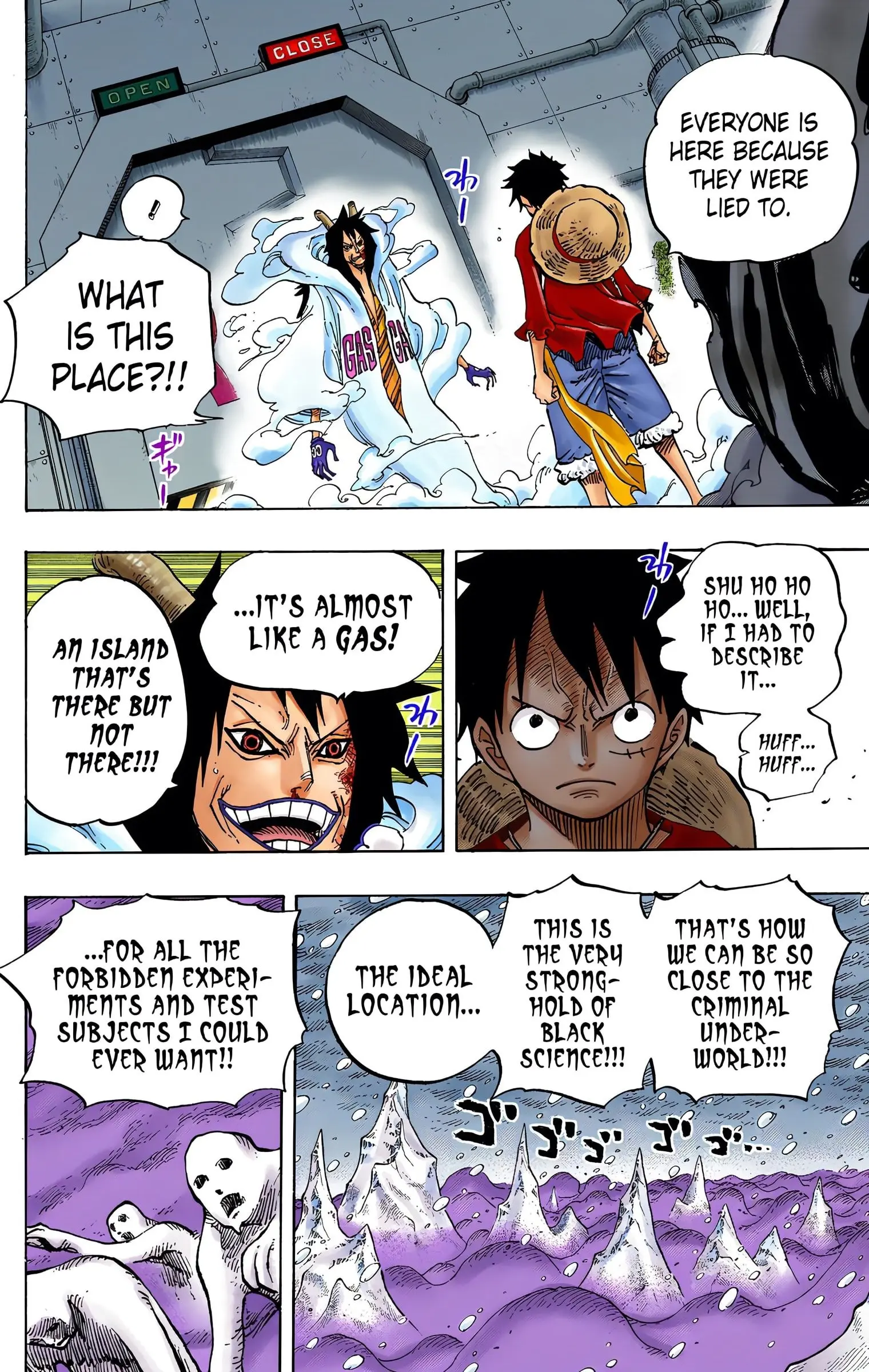 One Piece Colored, chapter 689, page 13