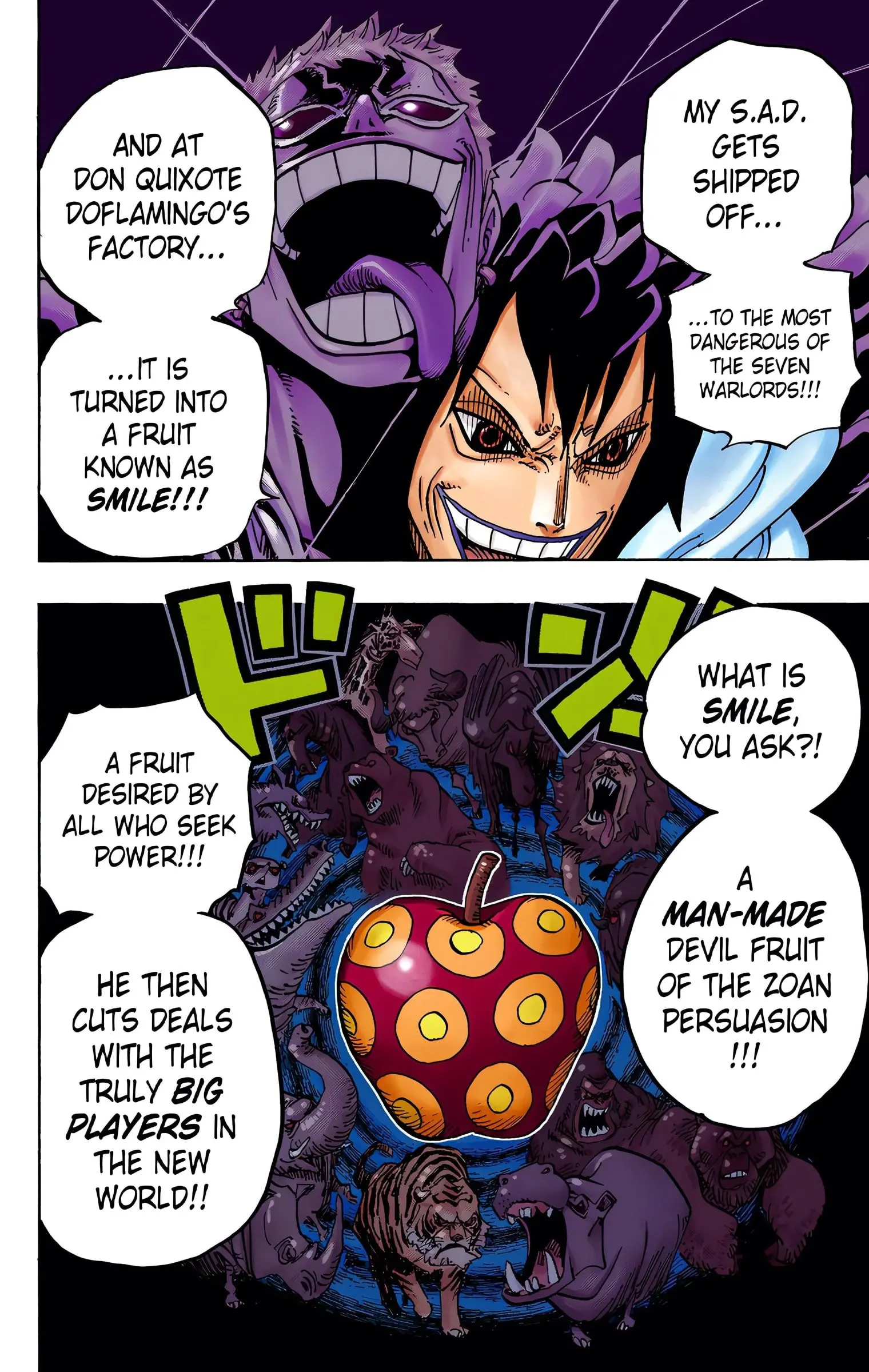 One Piece Colored, chapter 689, page 15