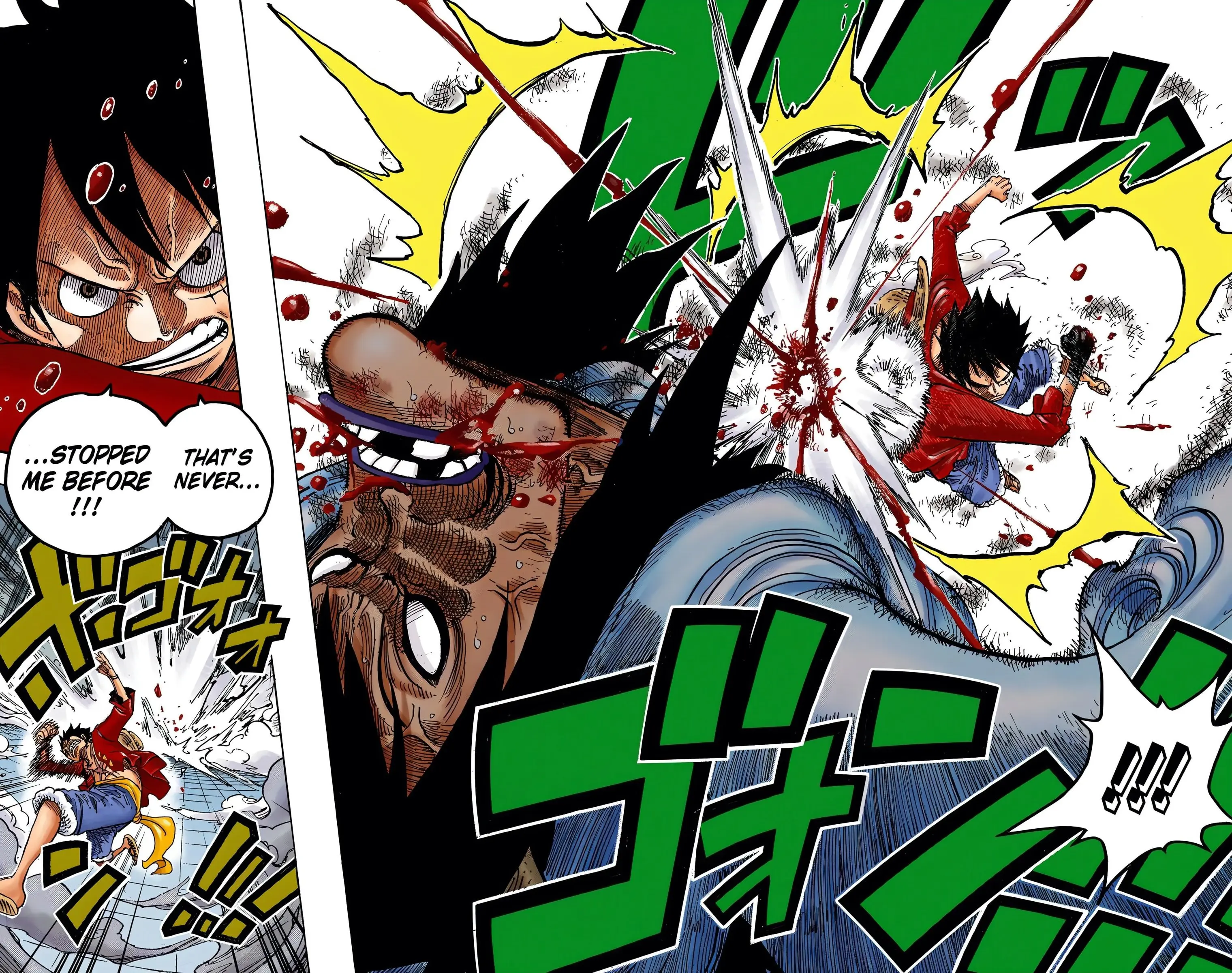 One Piece Colored, chapter 689, page 17