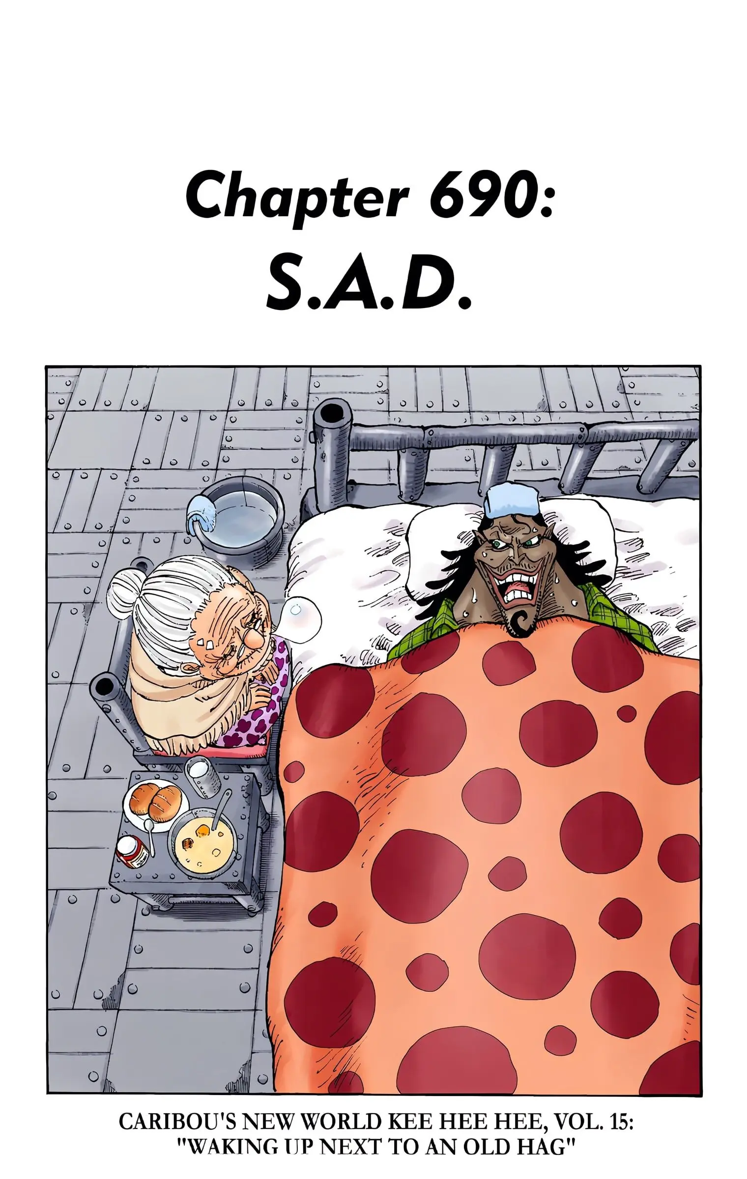 One Piece Colored, chapter 690, page 1