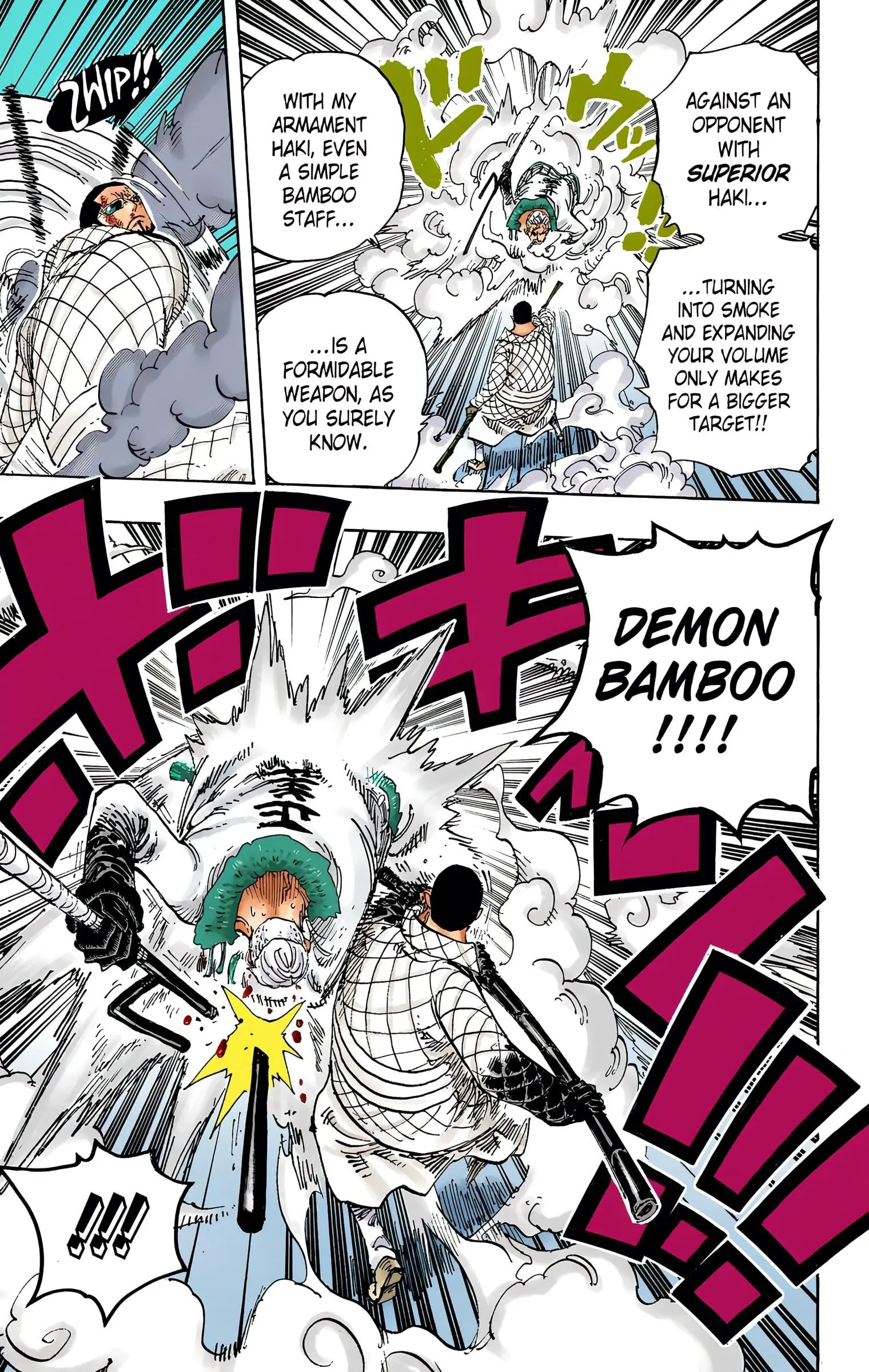 One Piece Colored, chapter 690, page 9