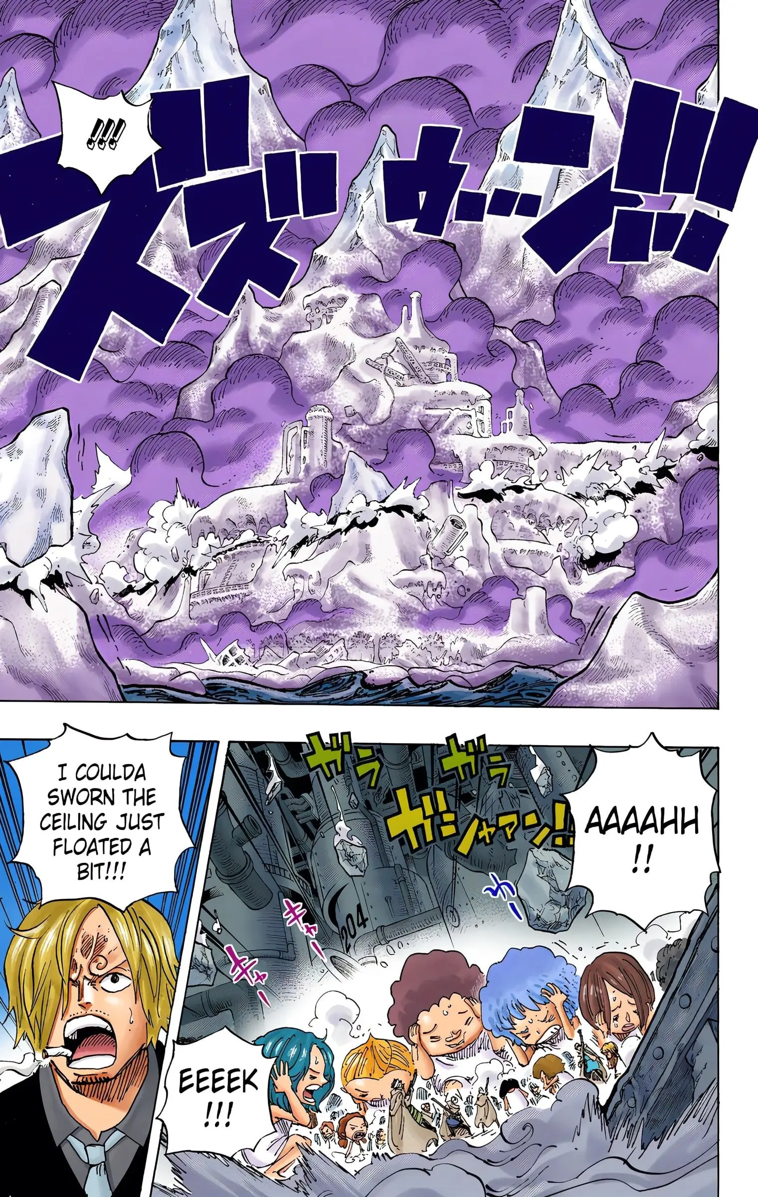 One Piece Colored, chapter 691, page 8