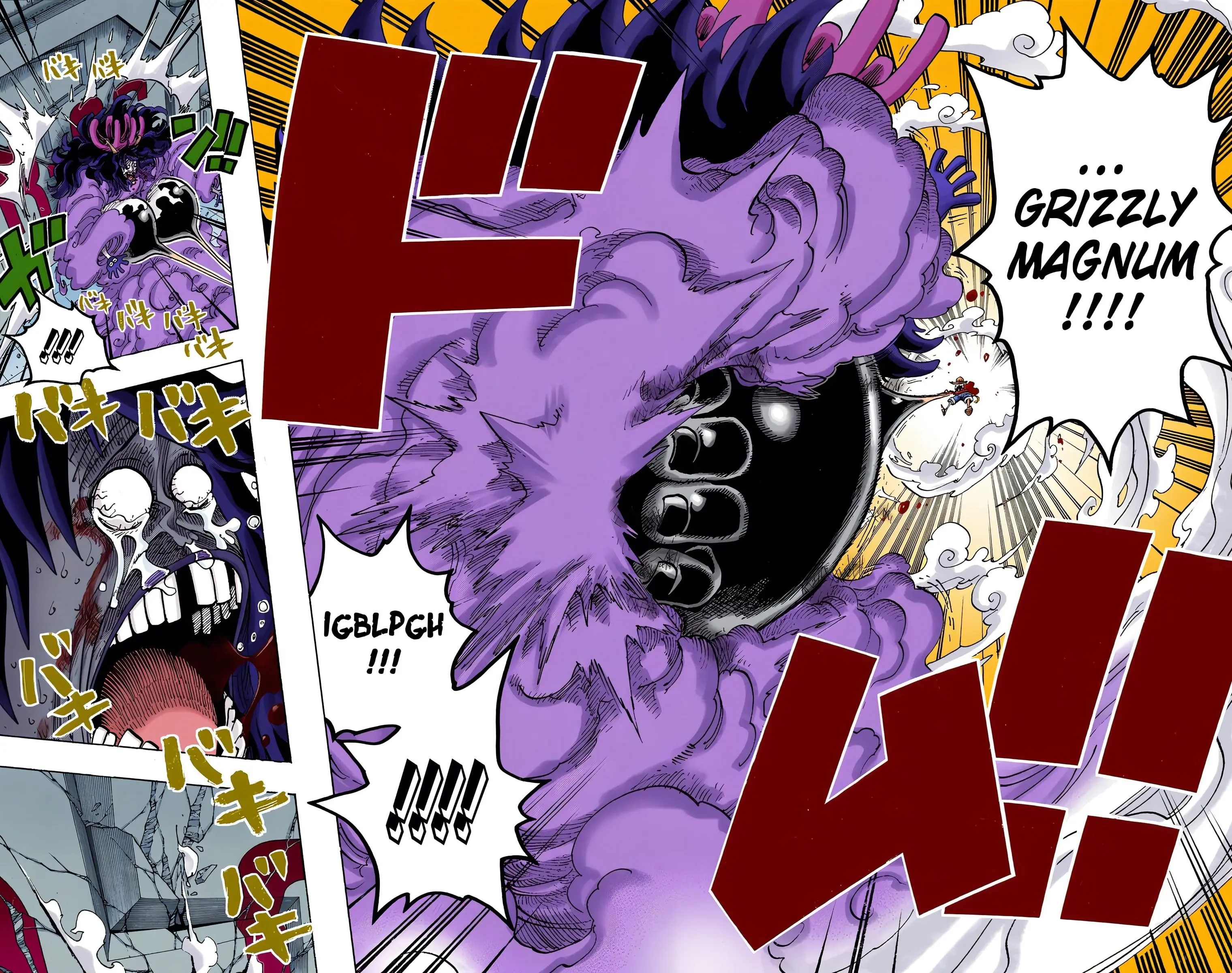 One Piece Colored, chapter 692, page 4