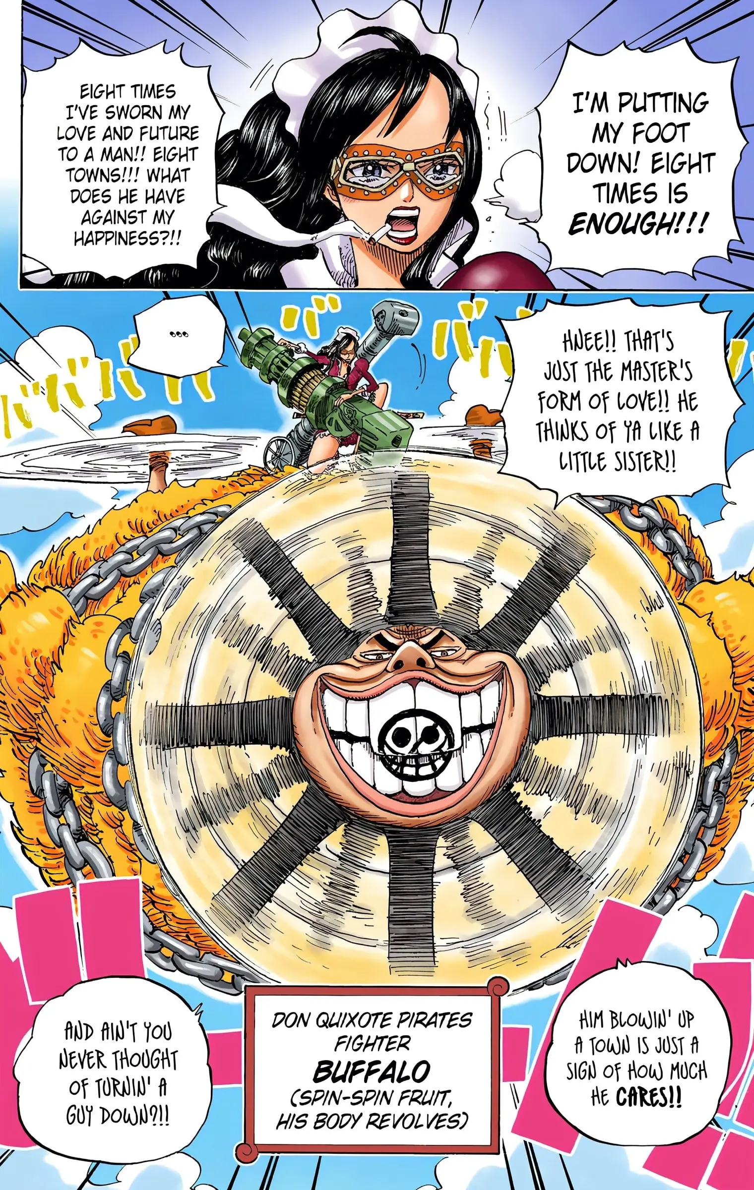 One Piece Colored, chapter 692, page 13