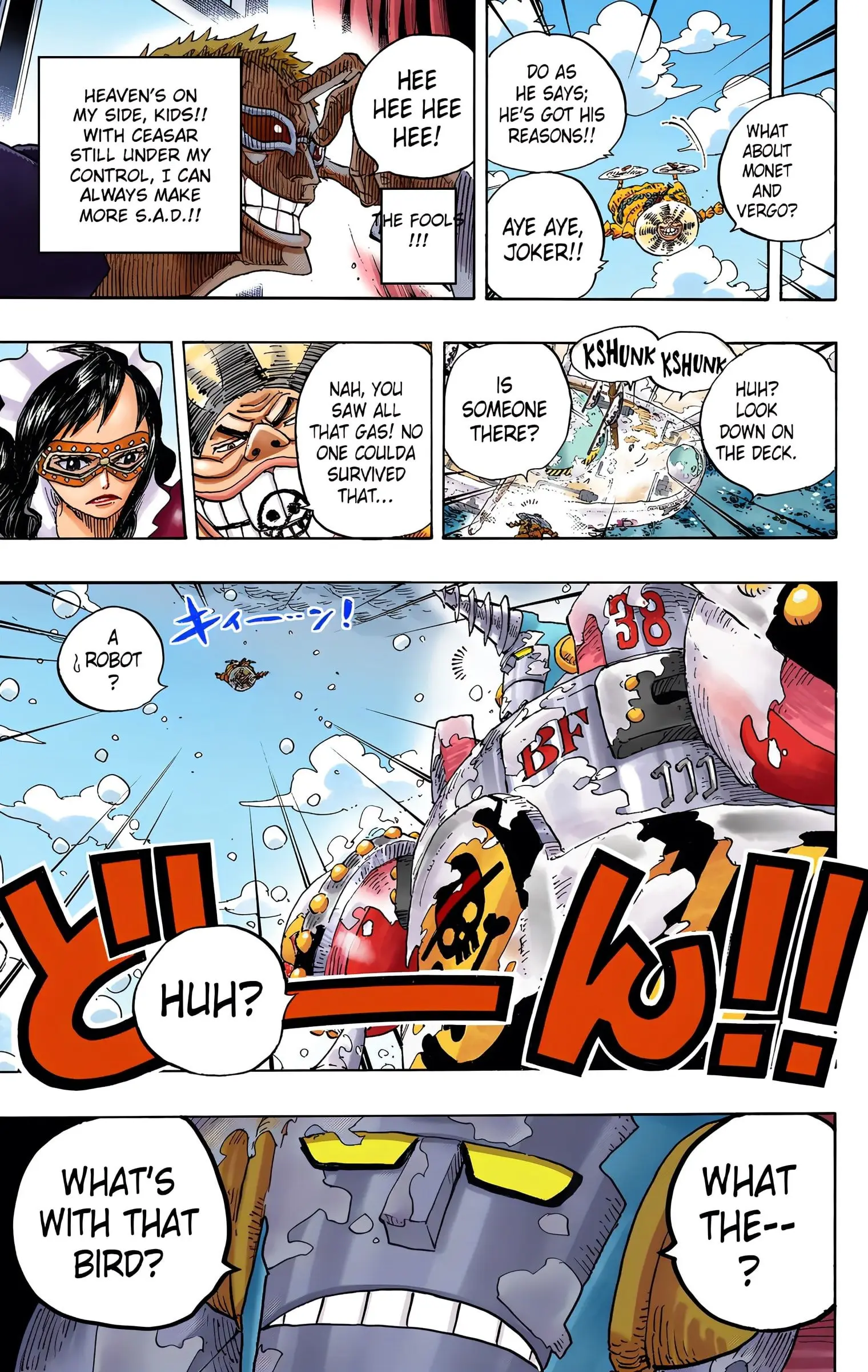One Piece Colored, chapter 692, page 18