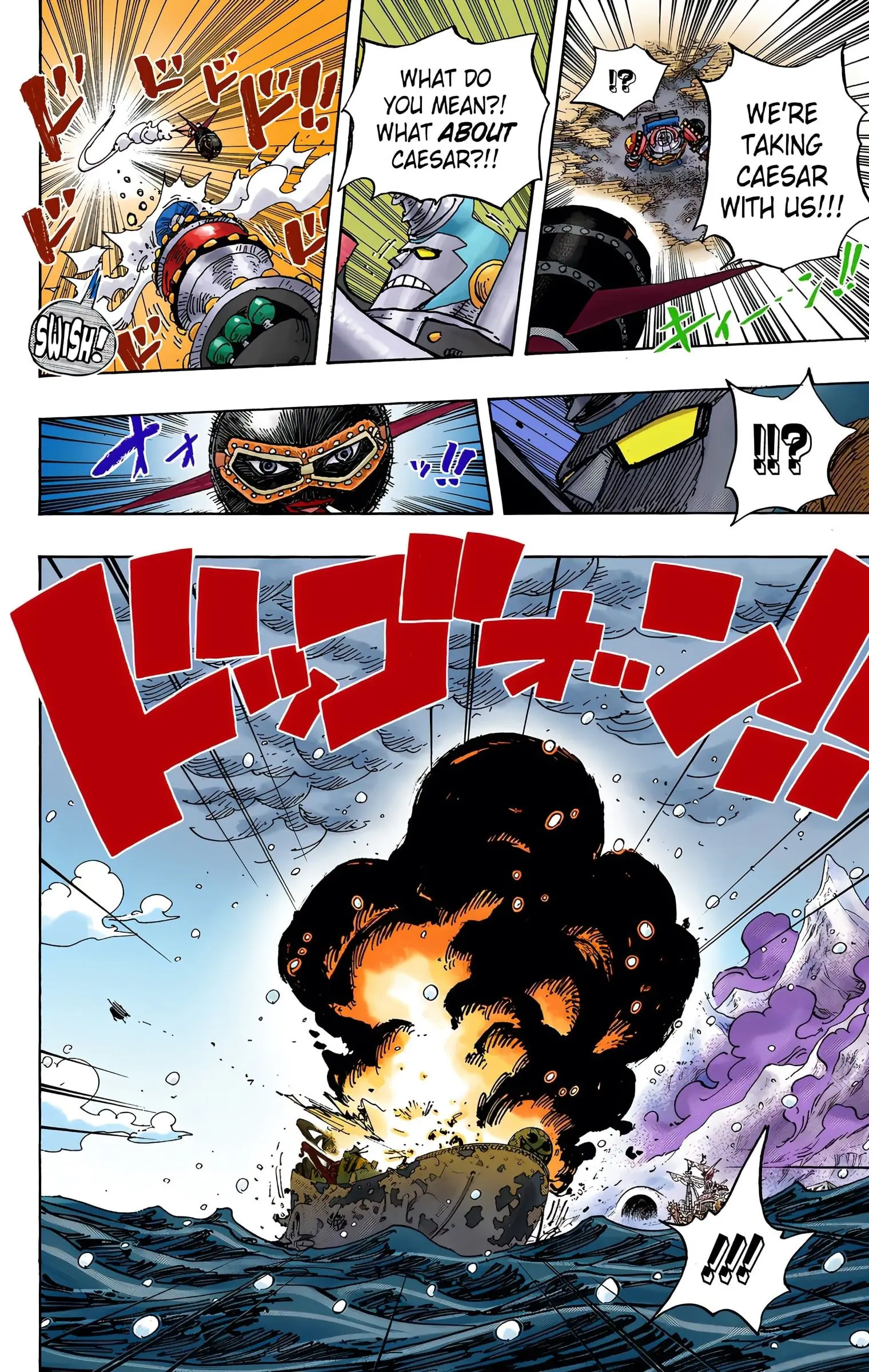One Piece Colored, chapter 693, page 10