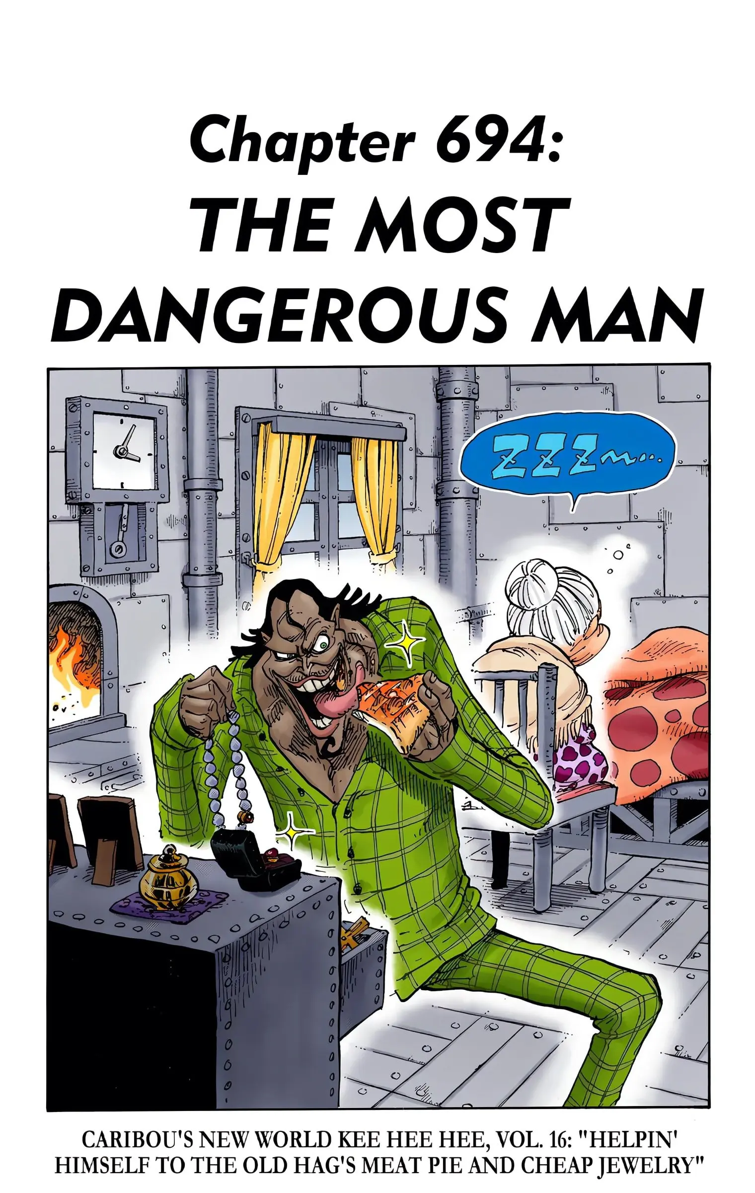 One Piece Colored, chapter 694, page 1
