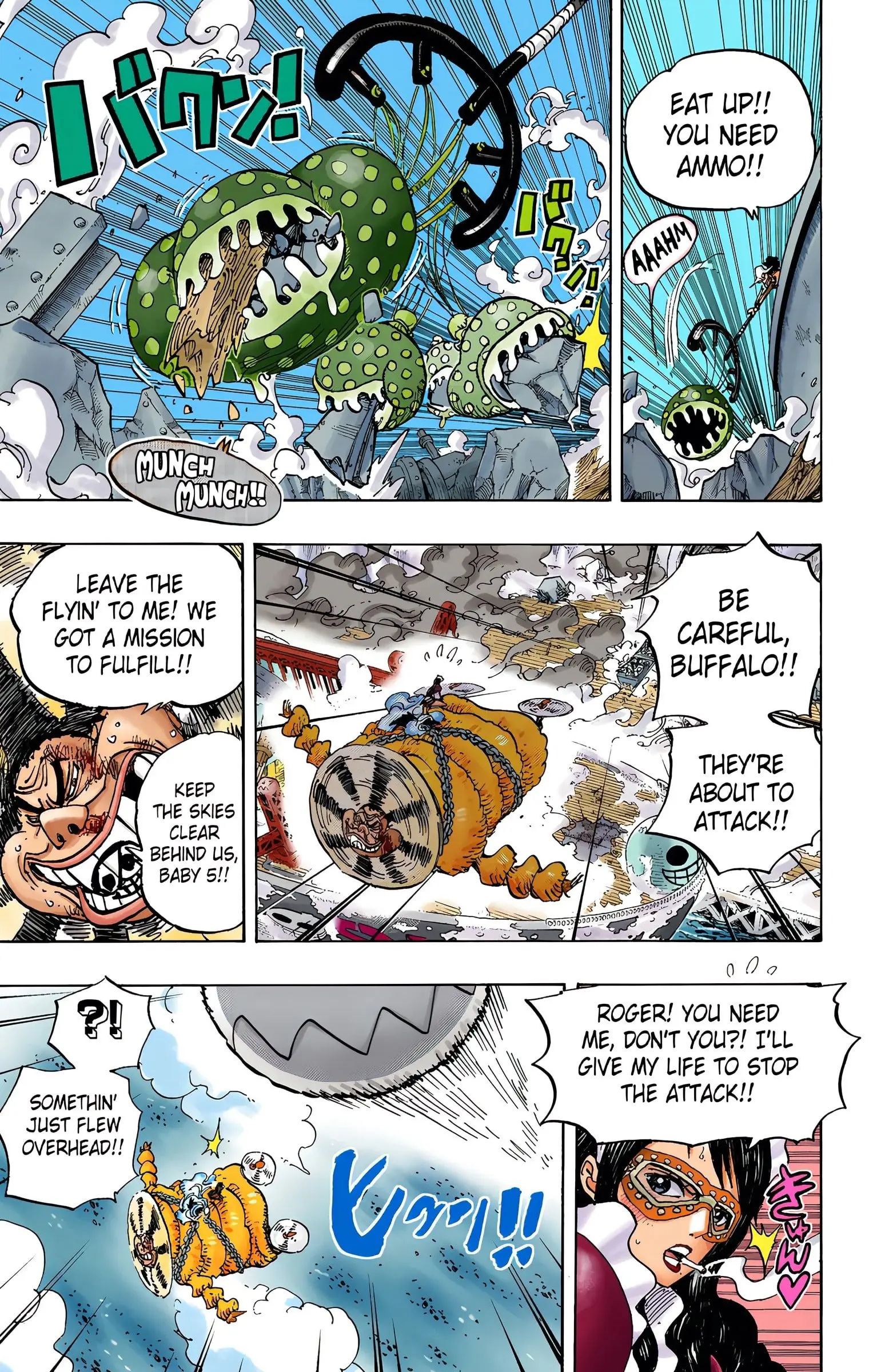 One Piece Colored, chapter 695, page 11