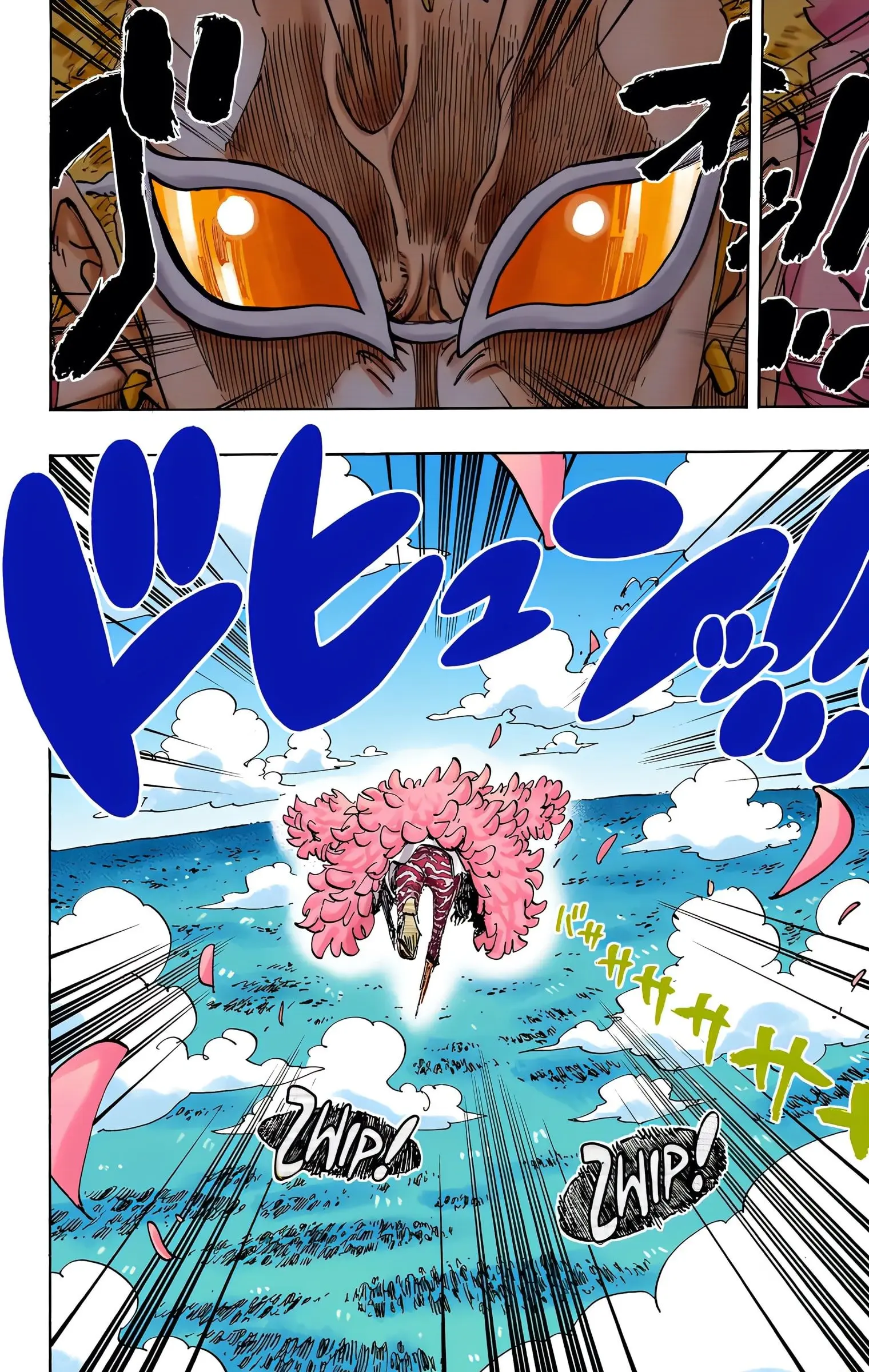 One Piece Colored, chapter 697, page 12