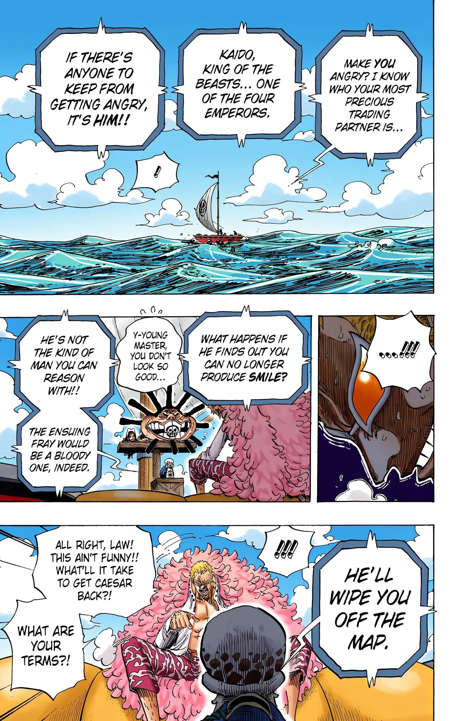 One Piece Colored, chapter 697, page 17