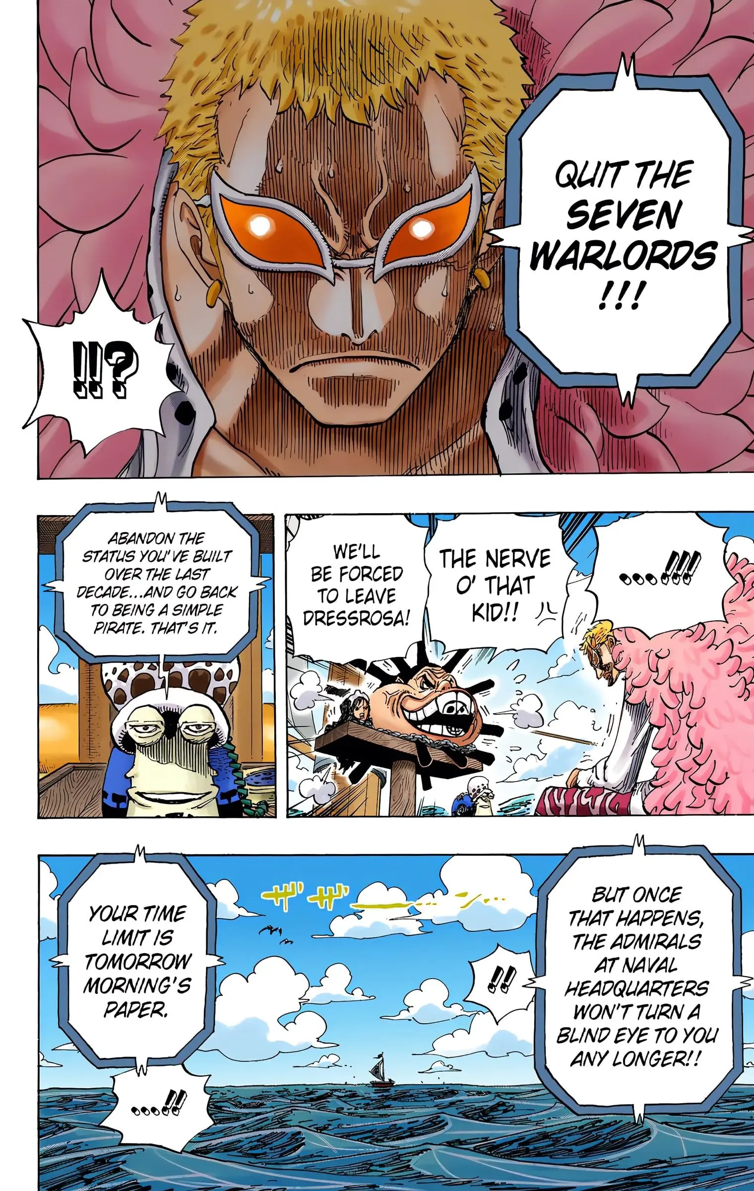 One Piece Colored, chapter 697, page 18