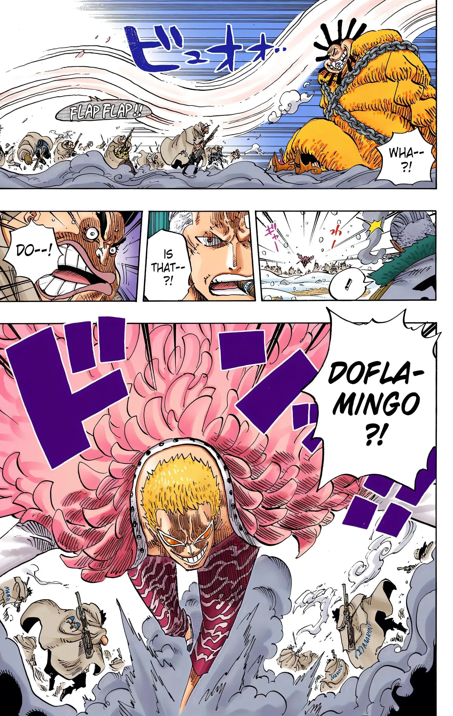 One Piece Colored, chapter 698, page 5