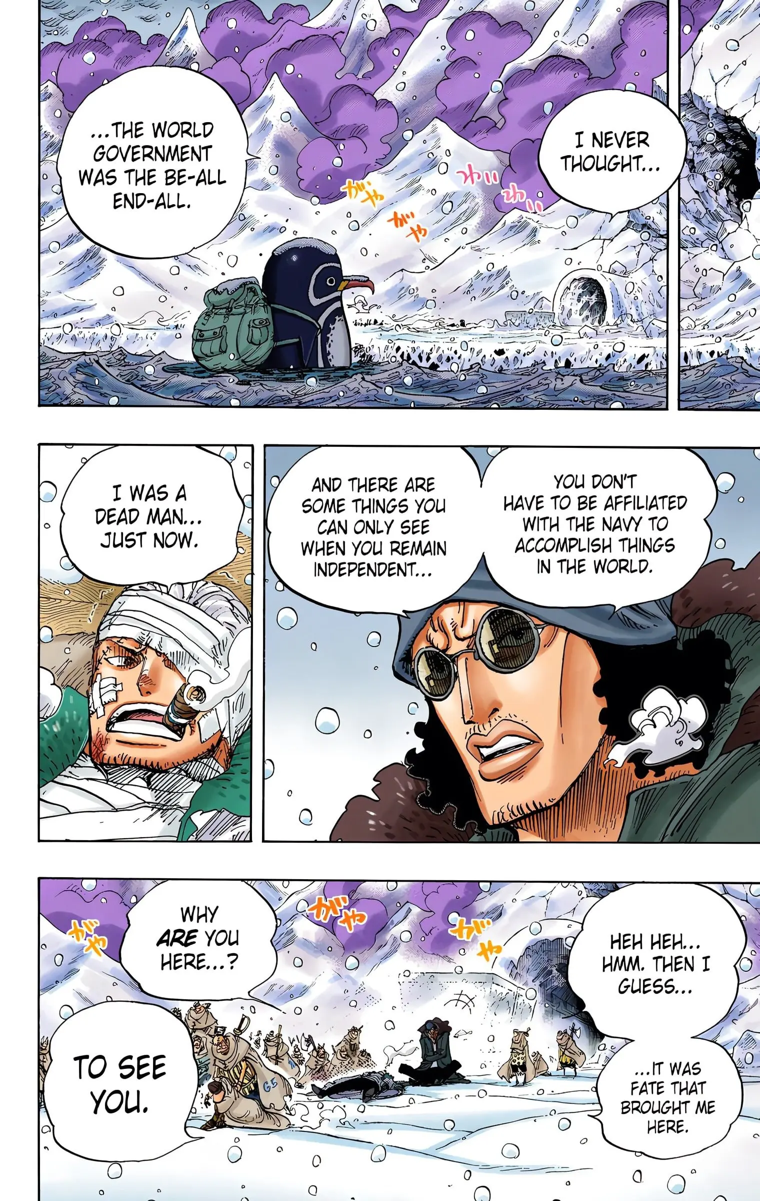 One Piece Colored, chapter 699, page 8