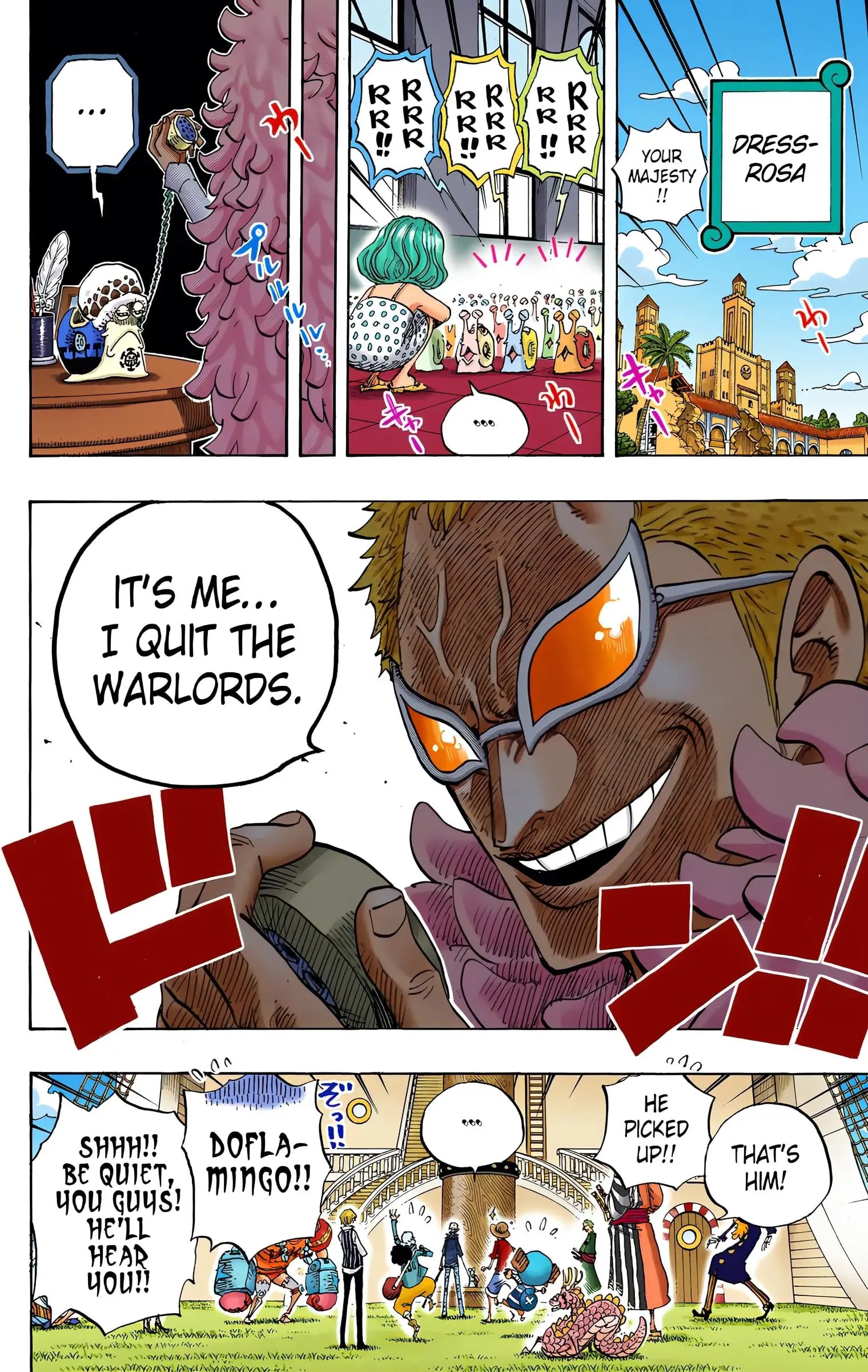 One Piece Colored, chapter 700, page 4