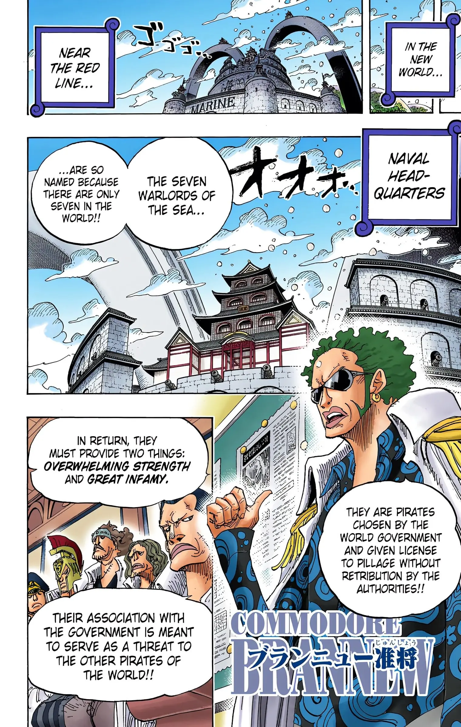 One Piece Colored, chapter 700, page 12