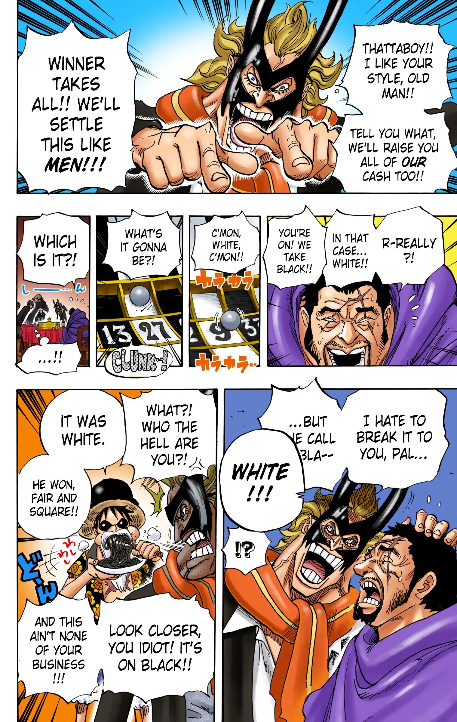 One Piece Colored, chapter 701, page 21