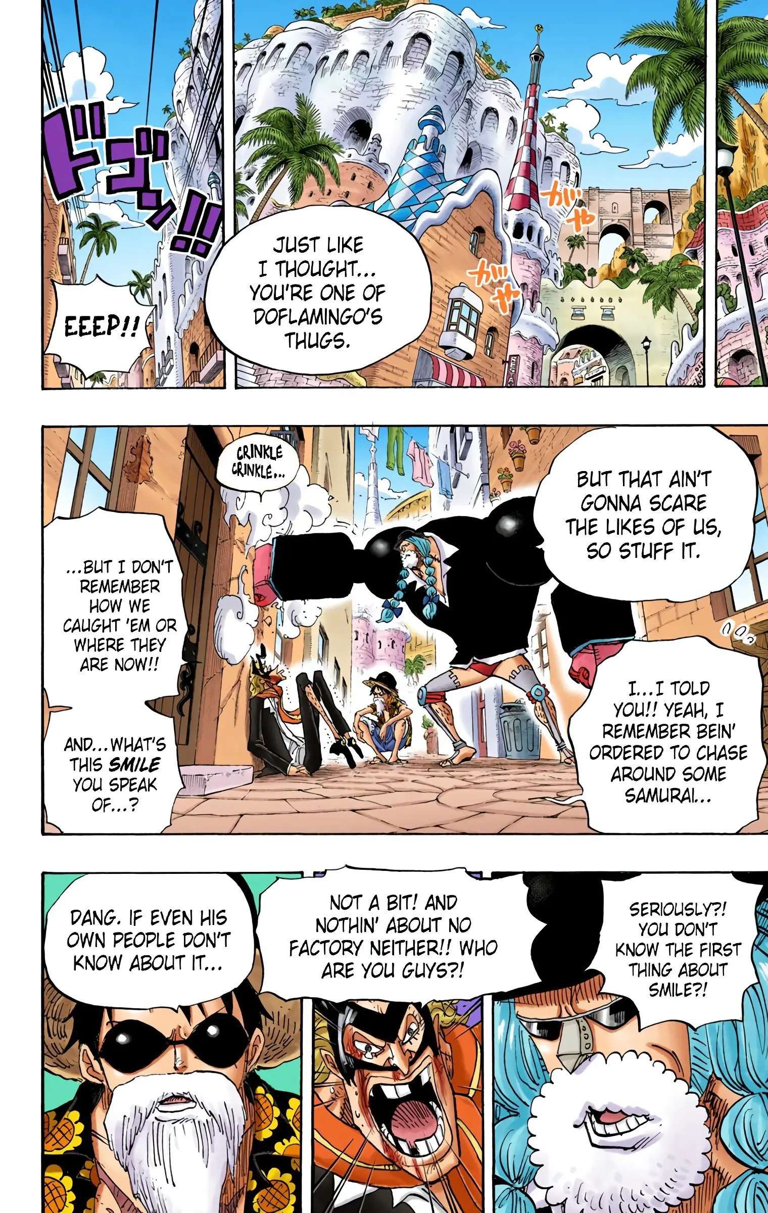 One Piece Colored, chapter 702, page 8